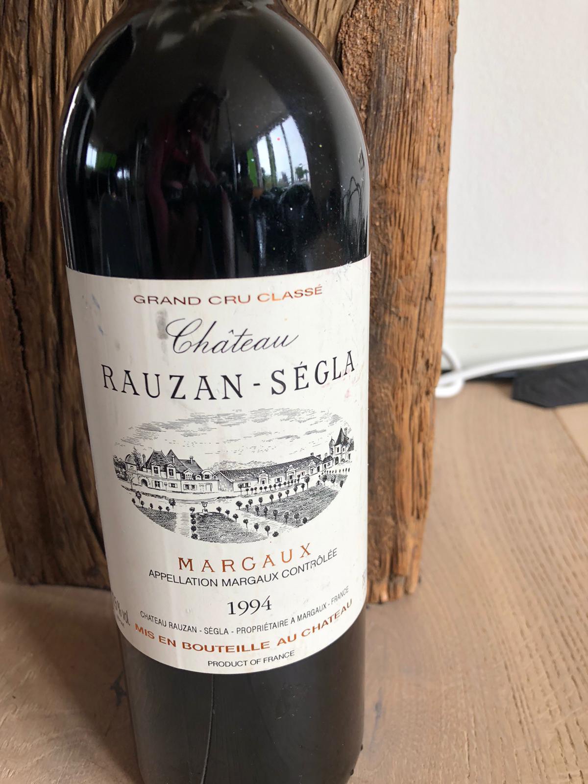 1994 Rauzan Segla Margaux 0,75l