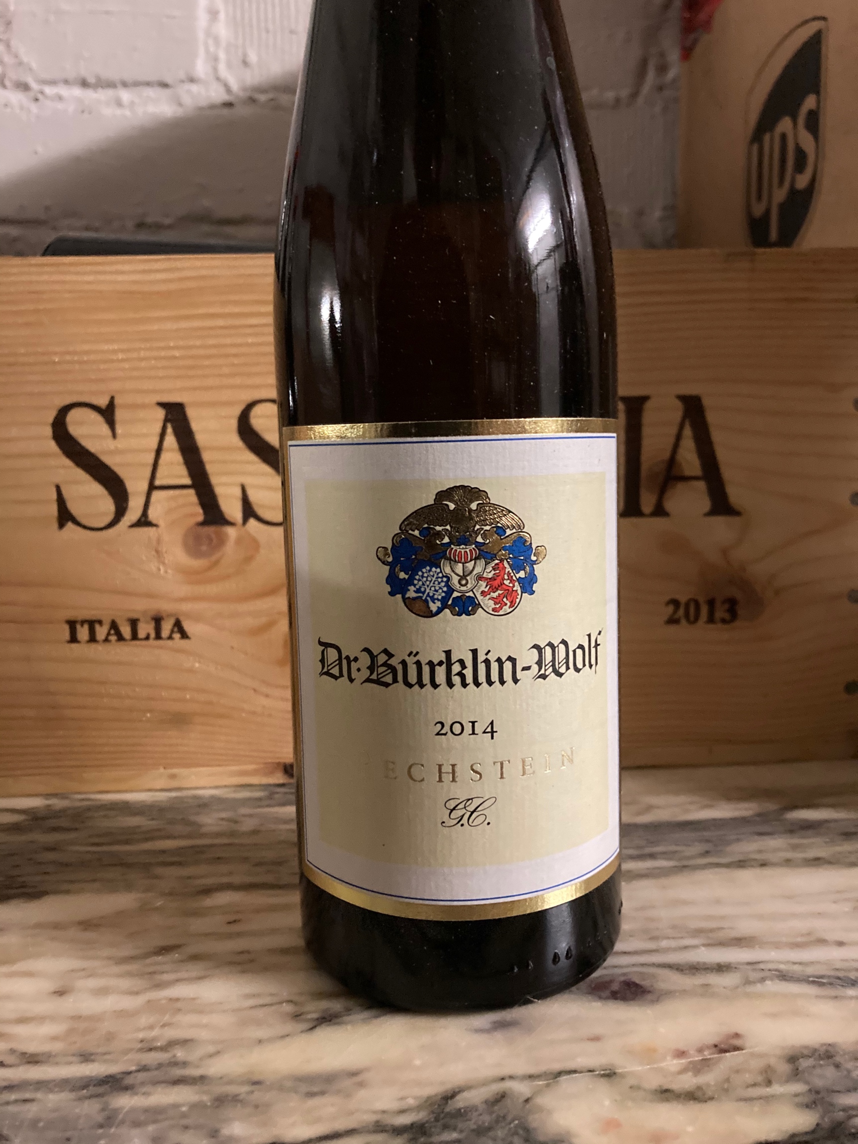 Bürklin Wolf Riesling Pechstein GG 