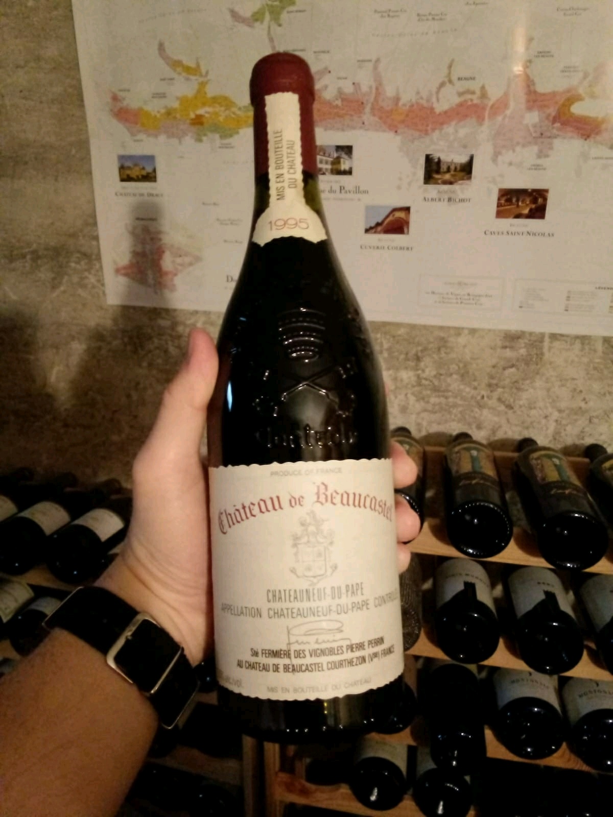 1995 - Beaucastel Chateauneuf-du-Pape Rouge