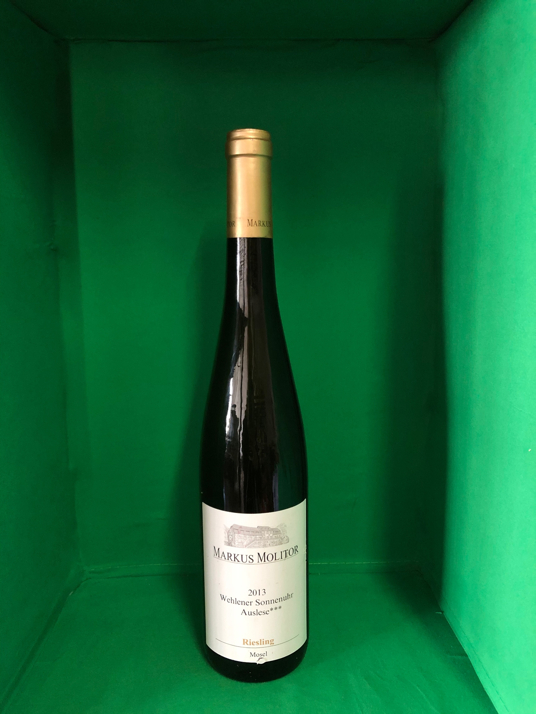 Molitor Wehlener Sonnenuhr 2013 Auslese *** GC