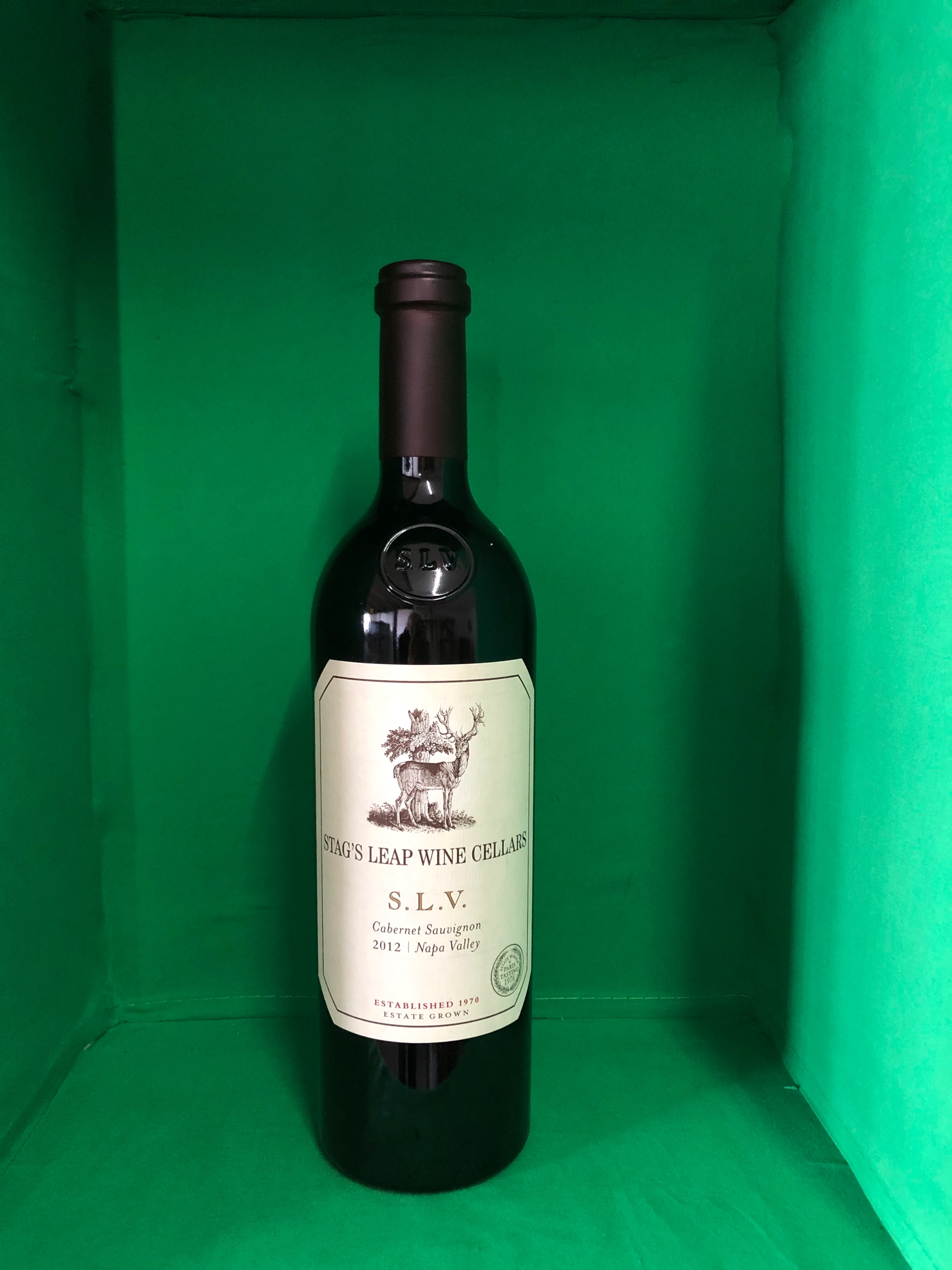 Stag’s Leap S.L.V. Cabernet Sauvignon 2012