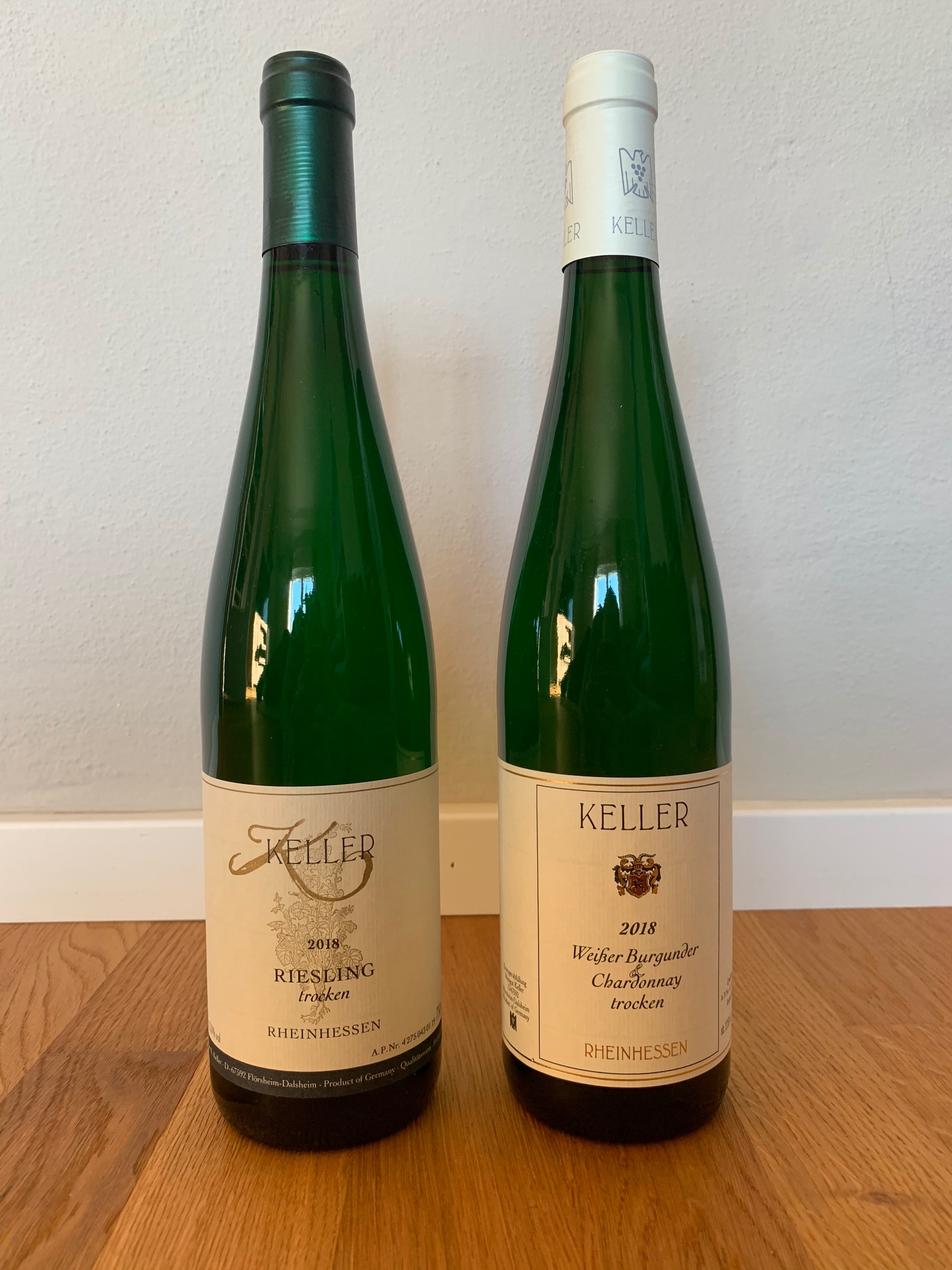 KPK Duo 2018 / Riesling + Weißer Burgunder & Chardonnay 