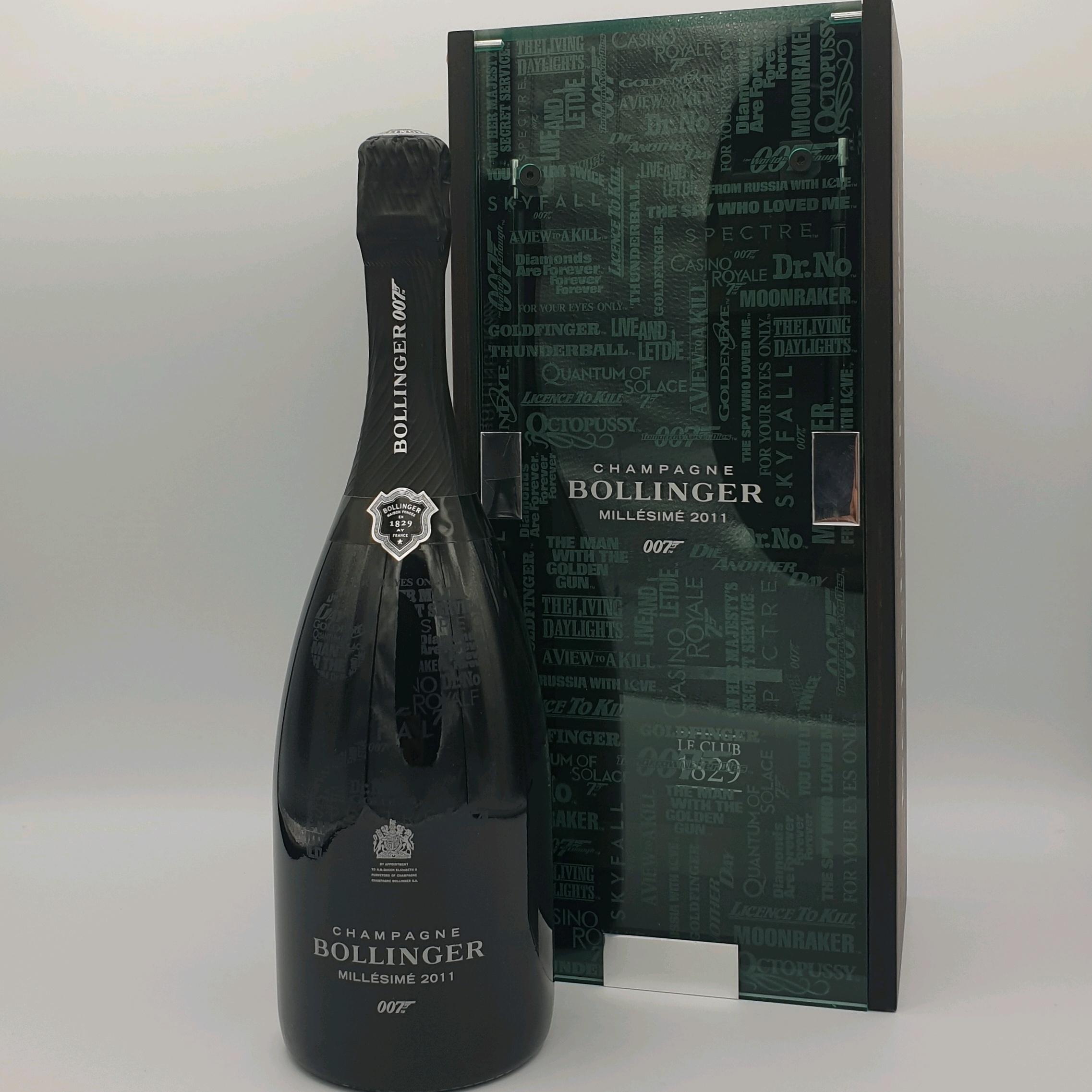 Auktion Bollinger Millesime 2011 007 Bond Edition 