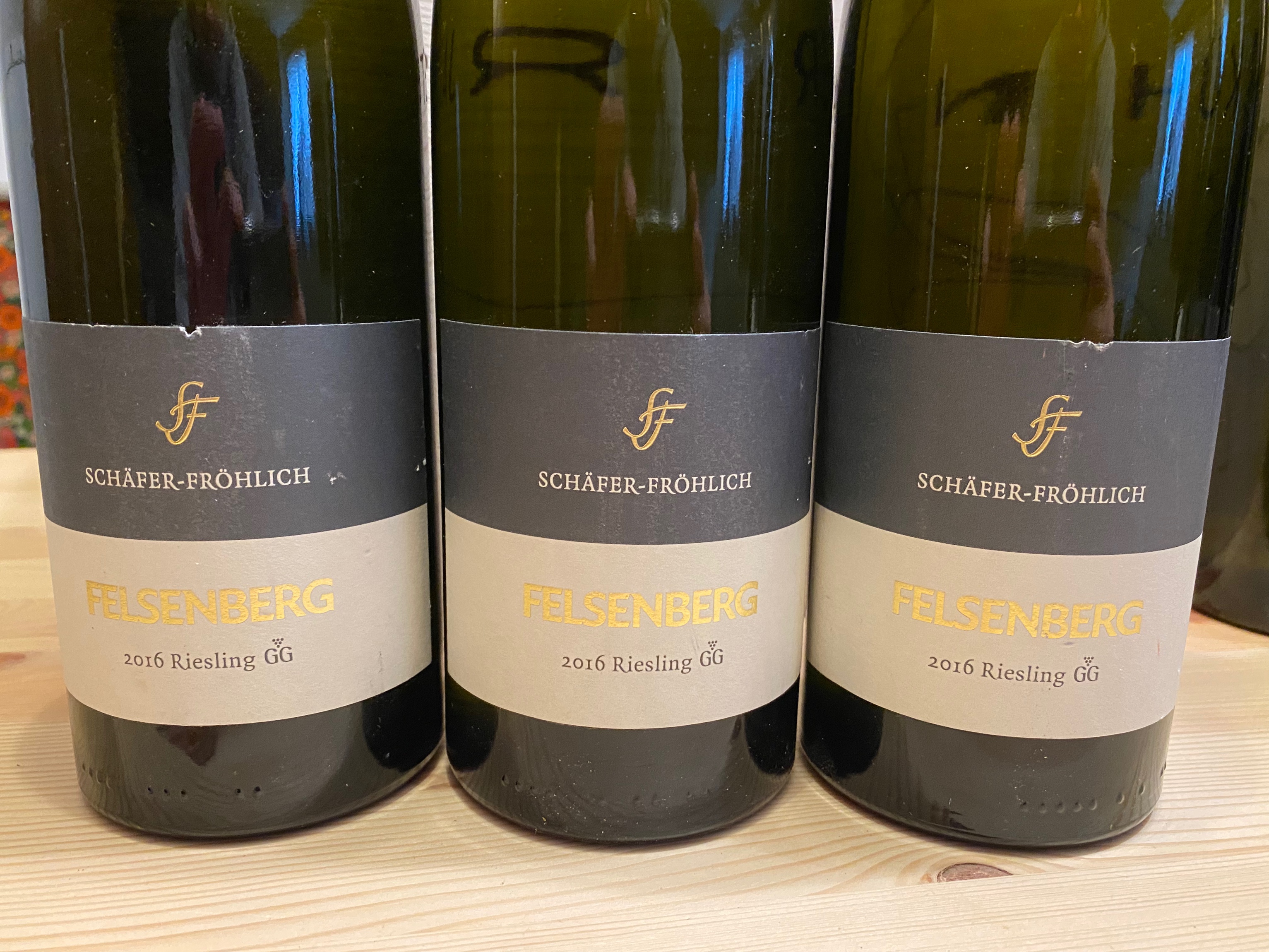 3 x Schäfer-Fröhlich Felsenberg GG 2016