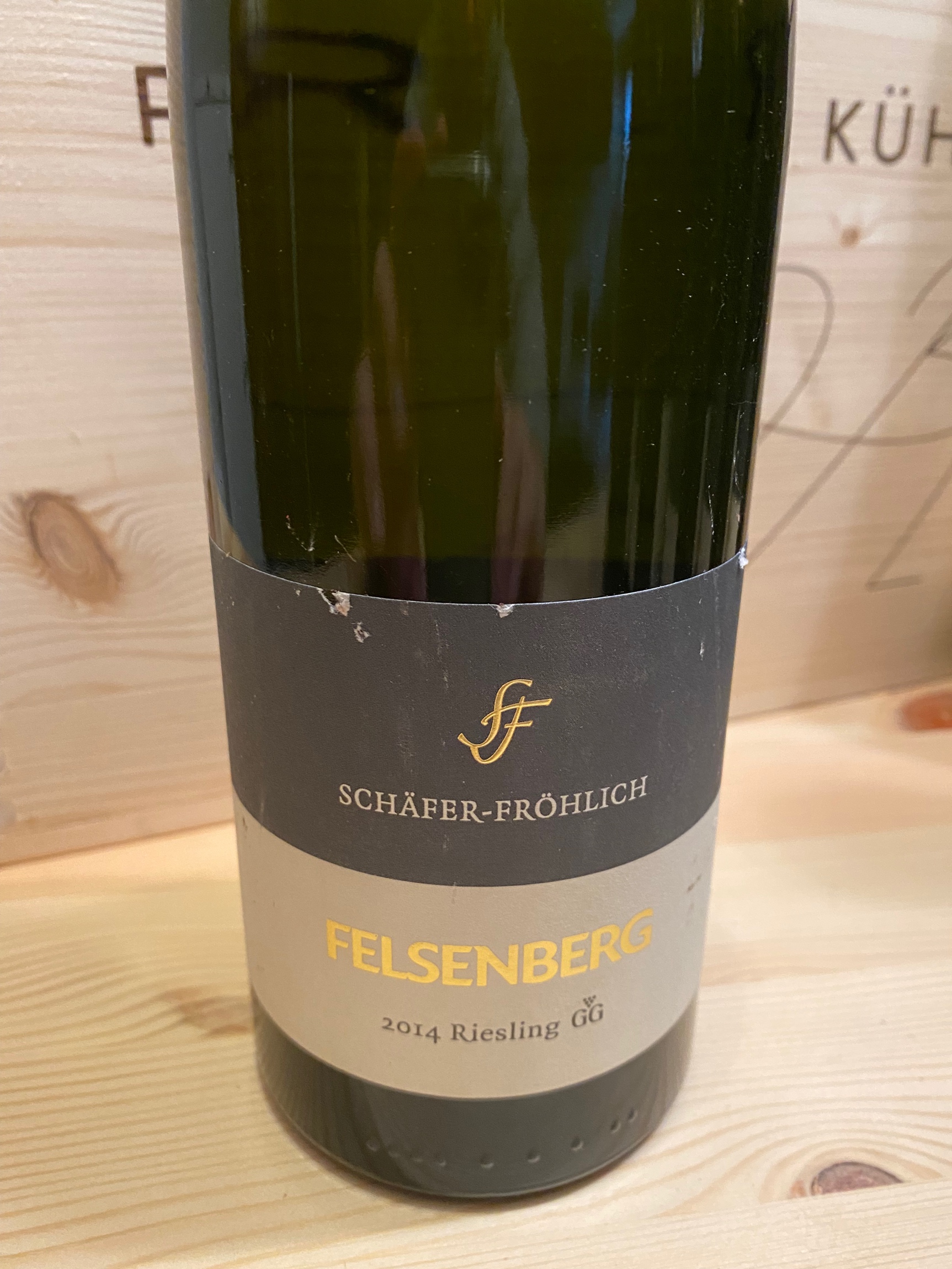 1 x Schäfer-Fröhlich Felsenberg GG 2014