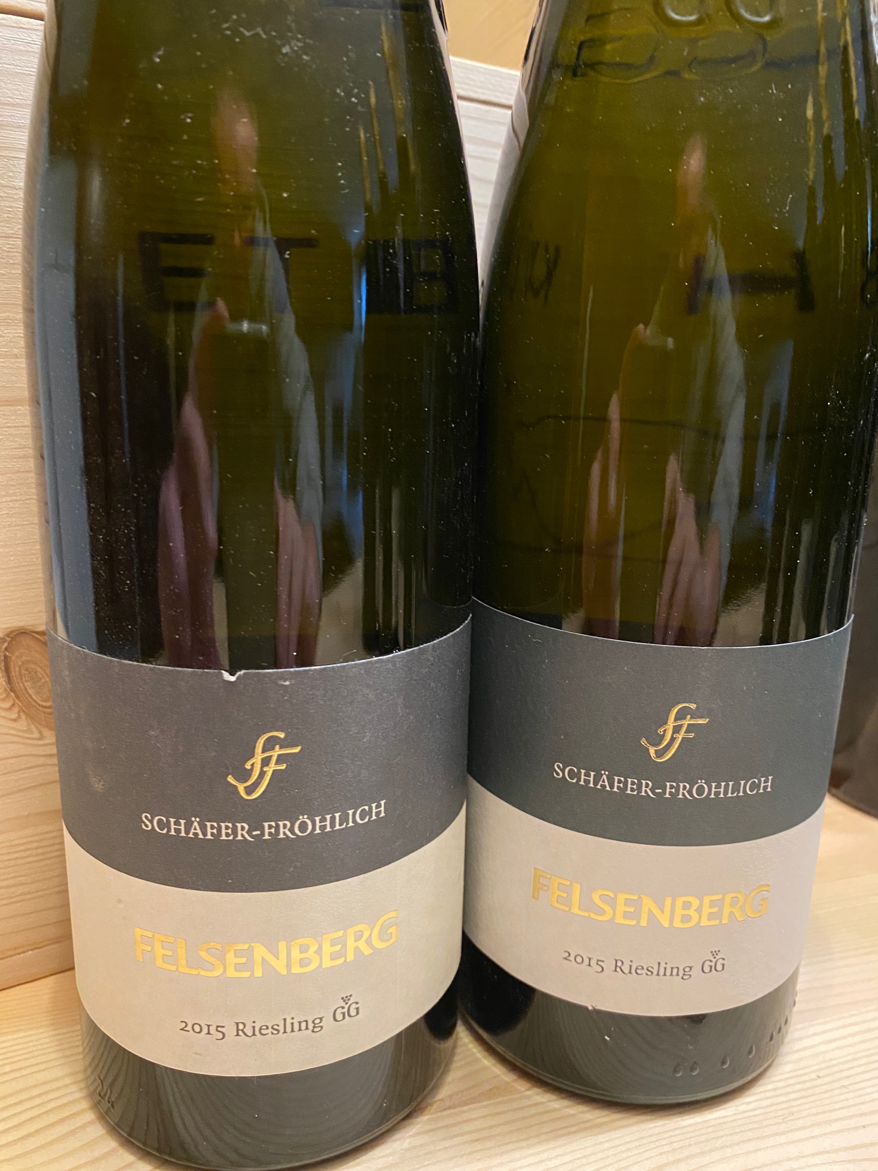 2 x Schäfer-Fröhlich Felsenberg GG 2015