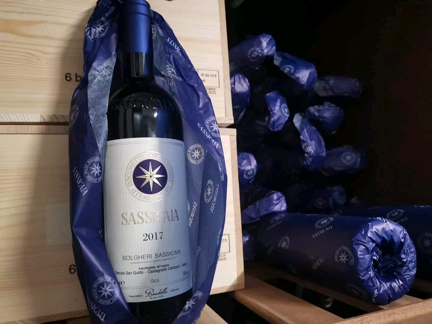 Tenuta San Guido Bolgheri Sassicaia 2017 0,75l Flasche 