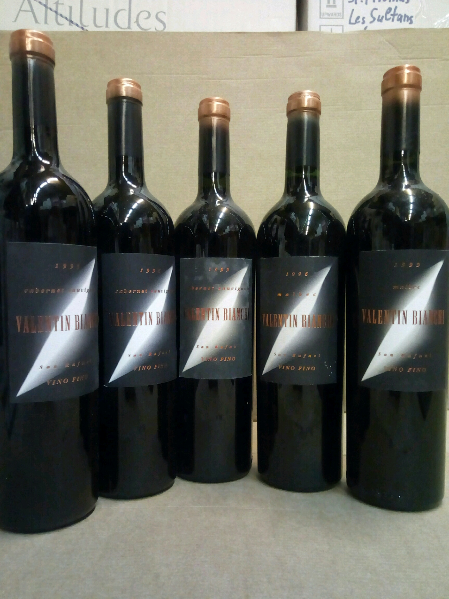 Valentin Bianchi, Chile, 90er Jahrgänge