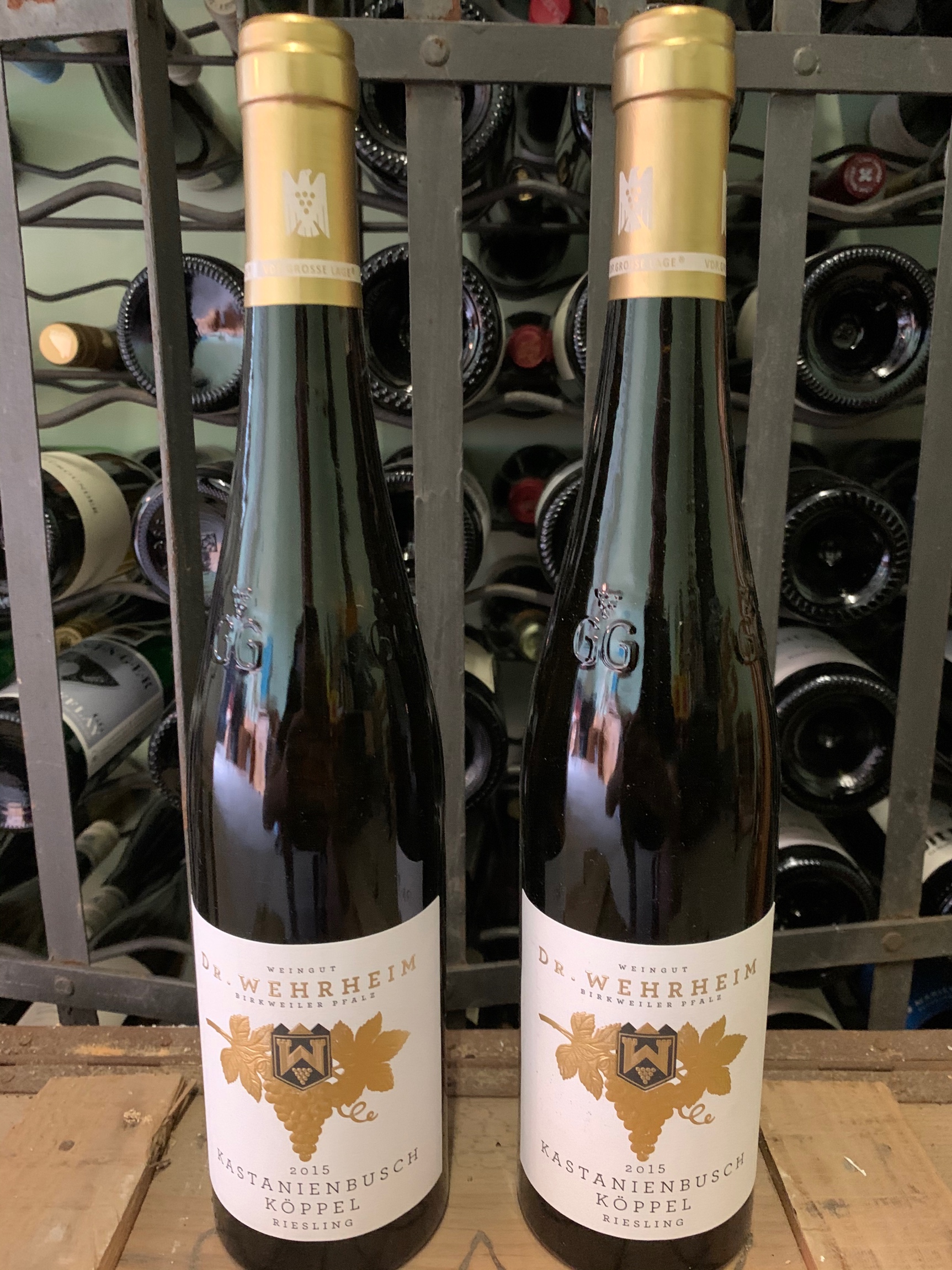 Riesling GG Kastanienbusch Köppel 2x 2015 GG