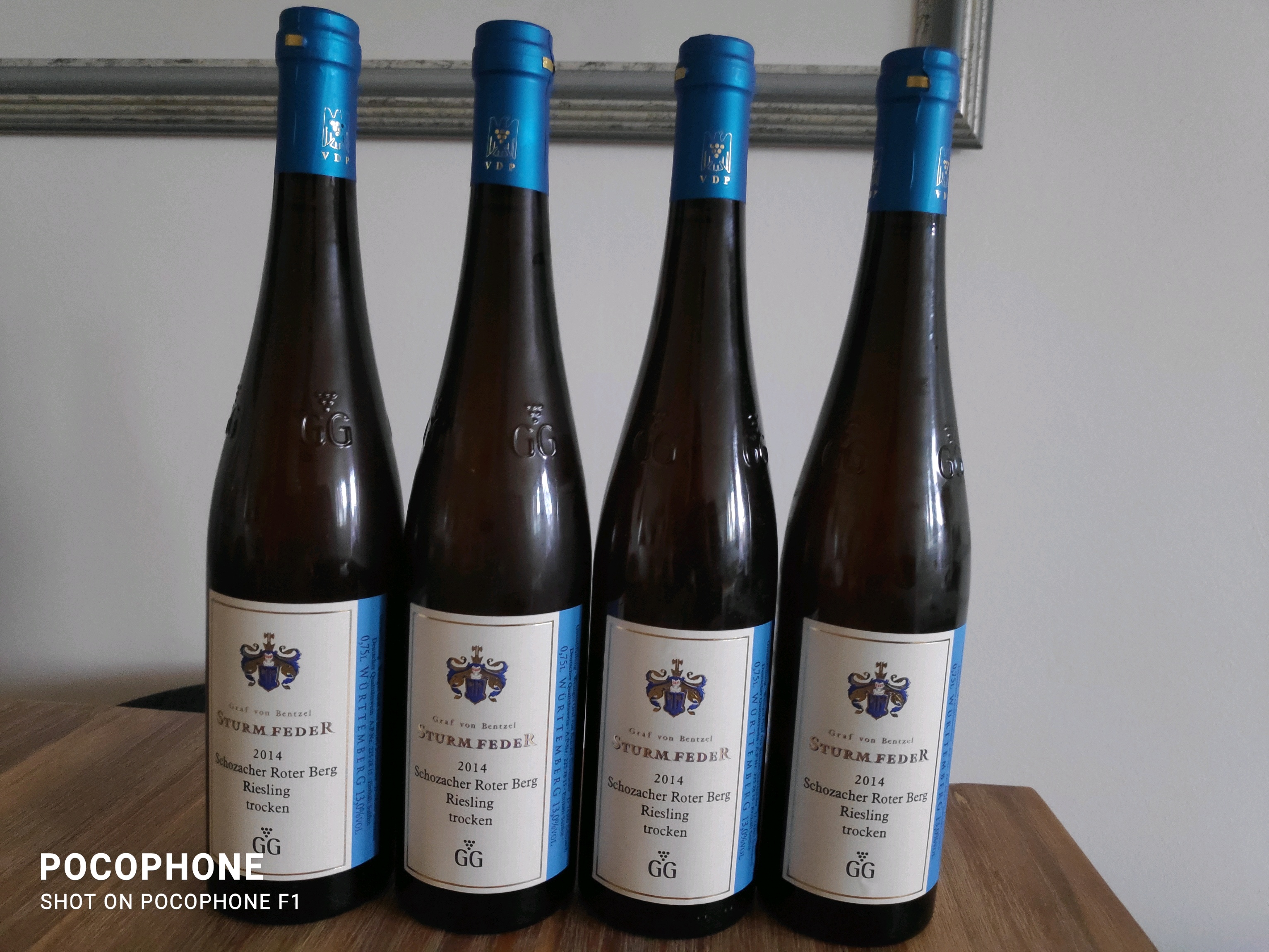 Graf von Bentzel Sturmfeder Schozacher roter Berg Riesling trocken