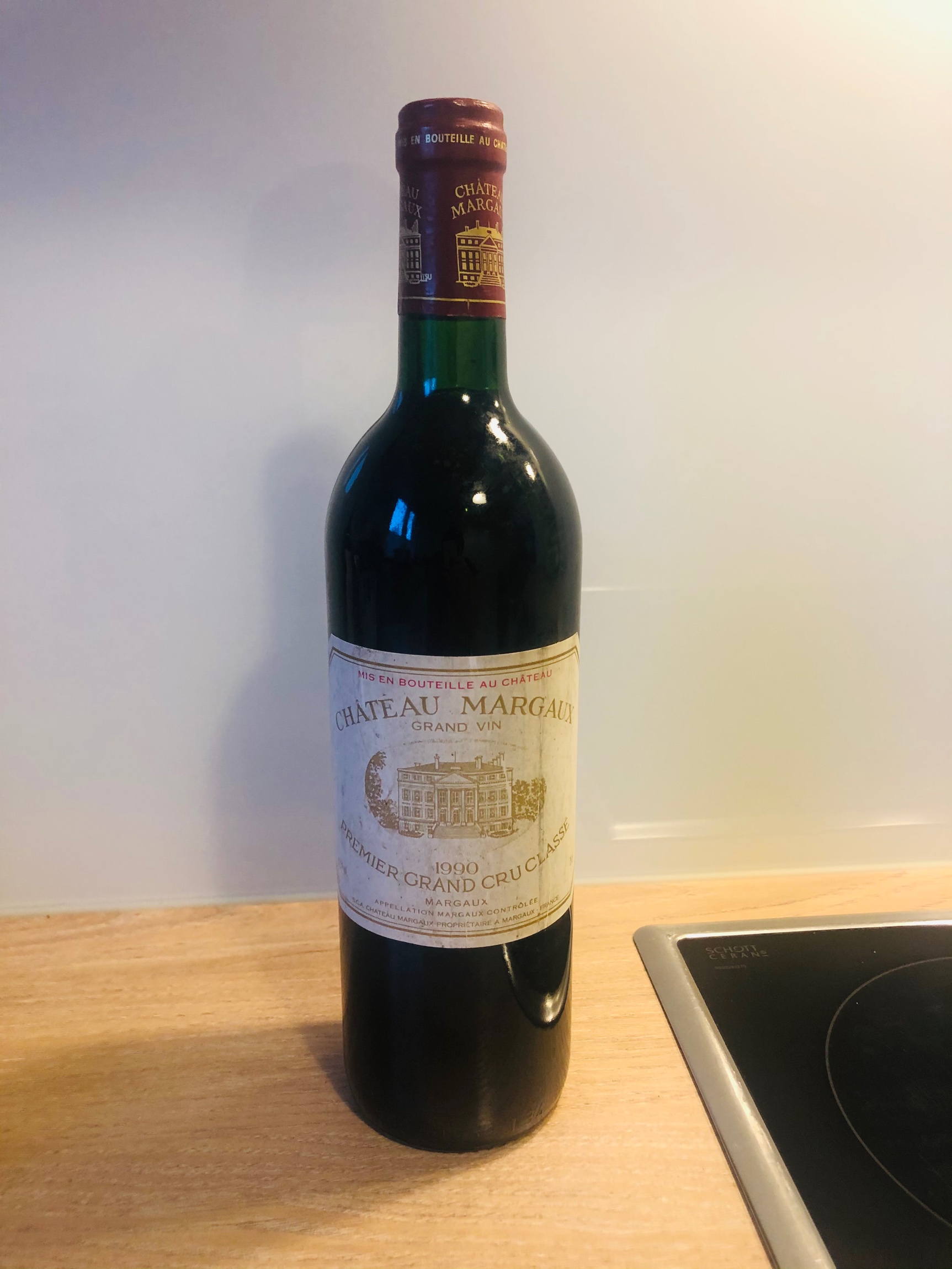 Château Margaux 1990