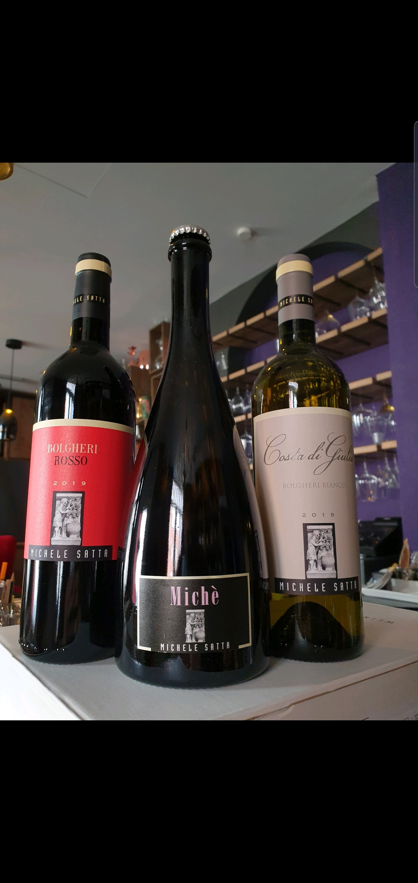 MICHELE SATTA BOLGHERI PROBIERPAKET