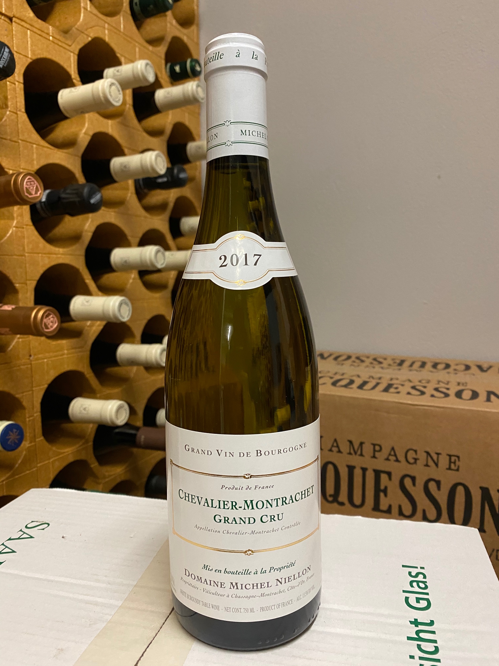 Michel Niellon - Chevalier-Montrachet 2017