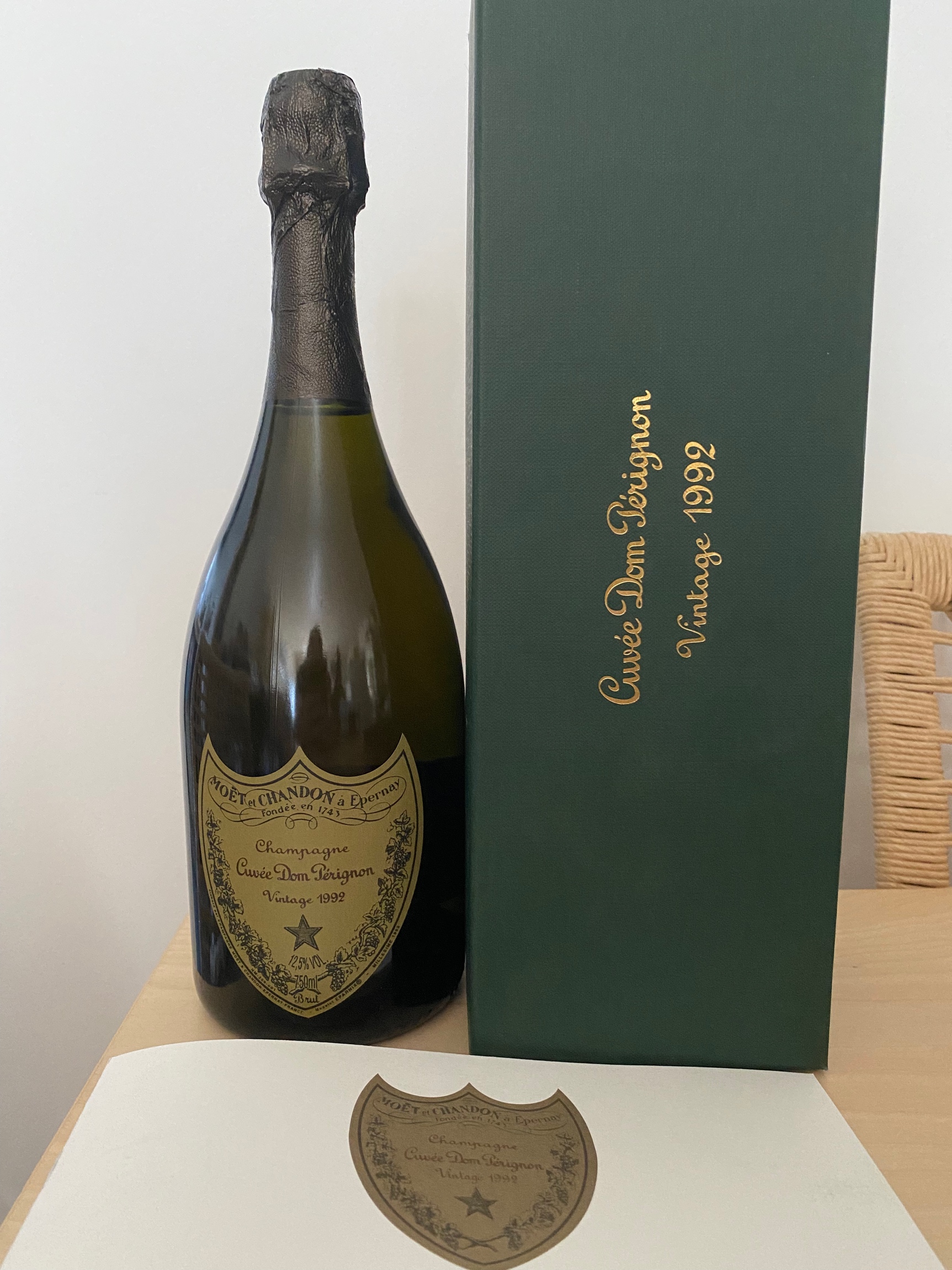 Dom Perignon 1992 