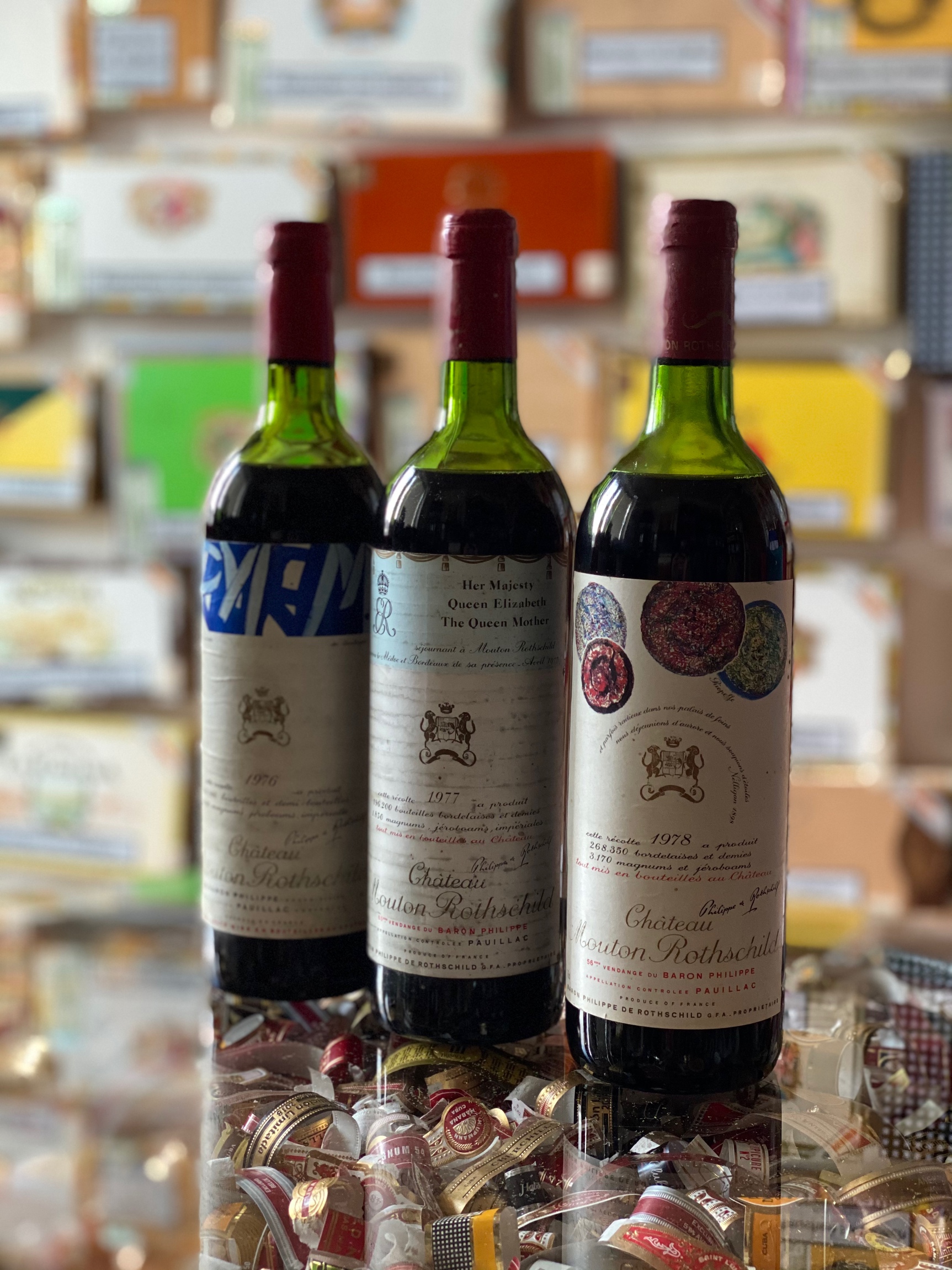 Mouton Rothschild Kollektion 