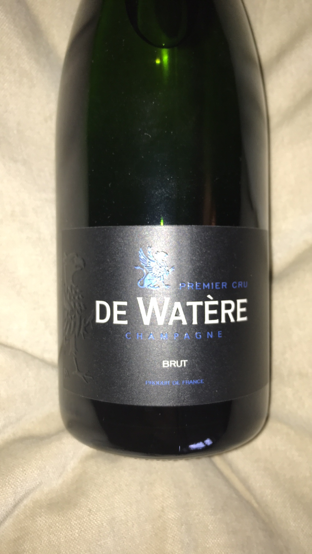 DE WATÈRE Premier Cru Champagne - Brut