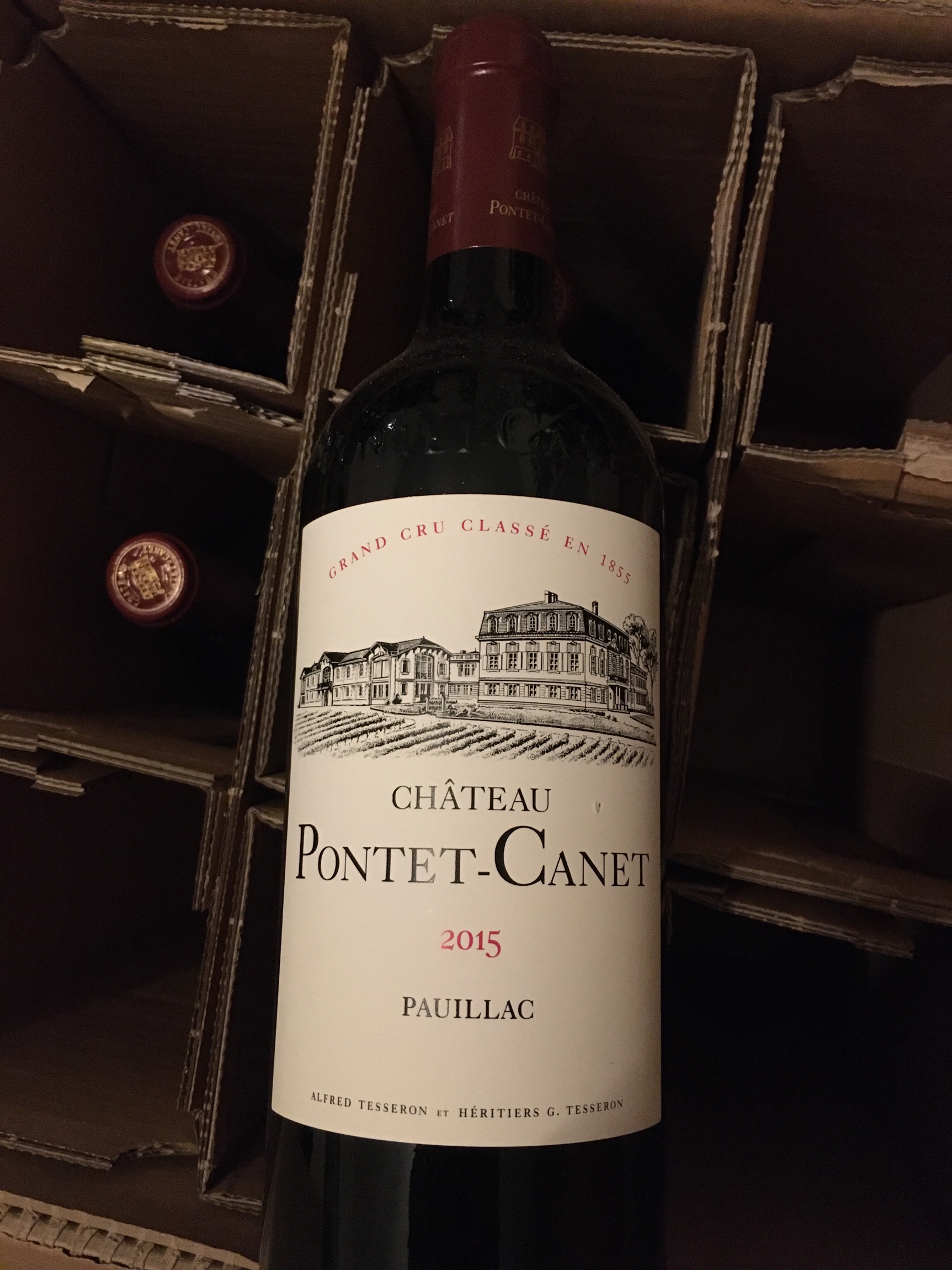 Château Pontet-Canet 2015