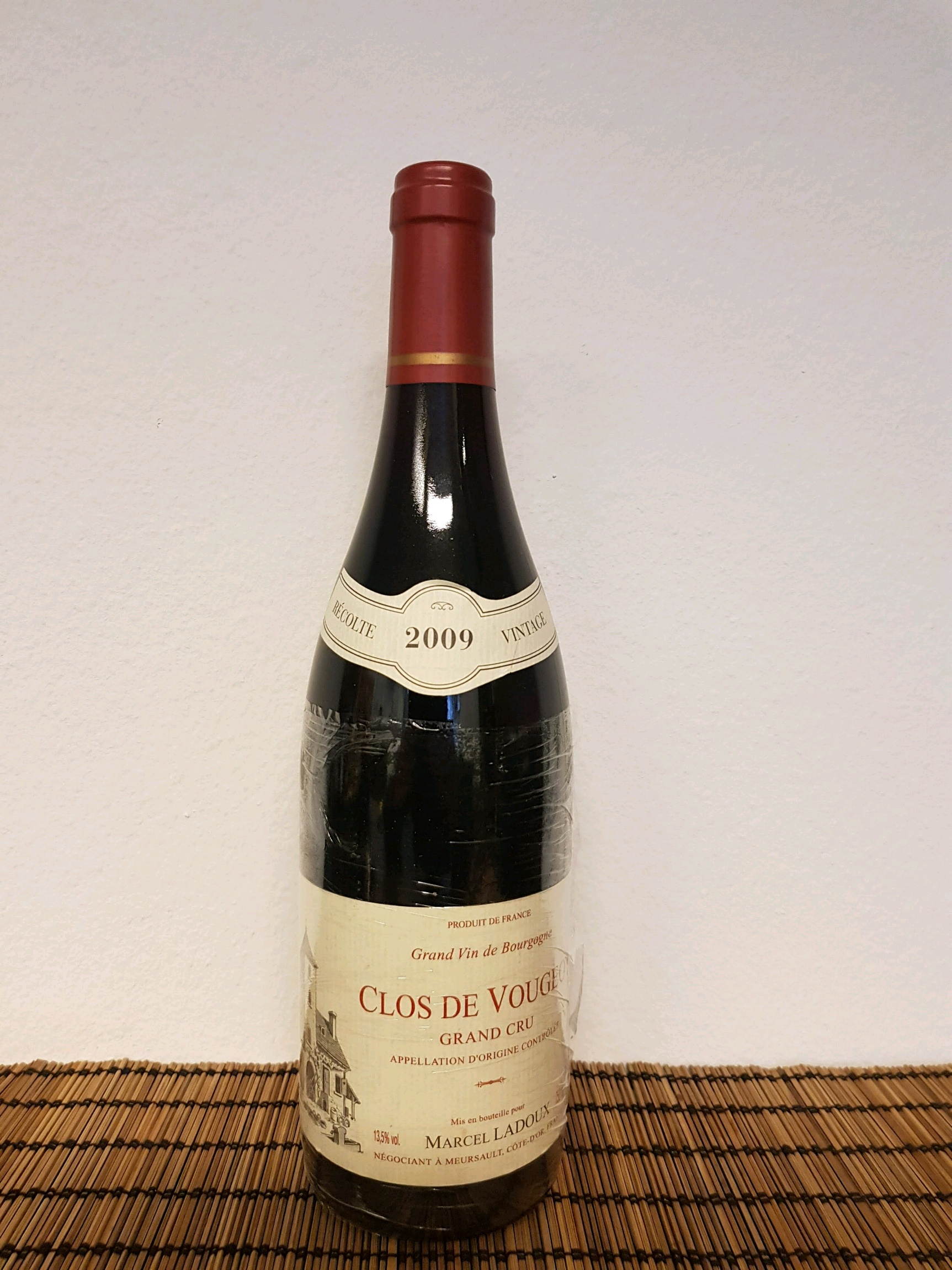 3x Clos Veugeot GC 2009 - Marcel Ladoux