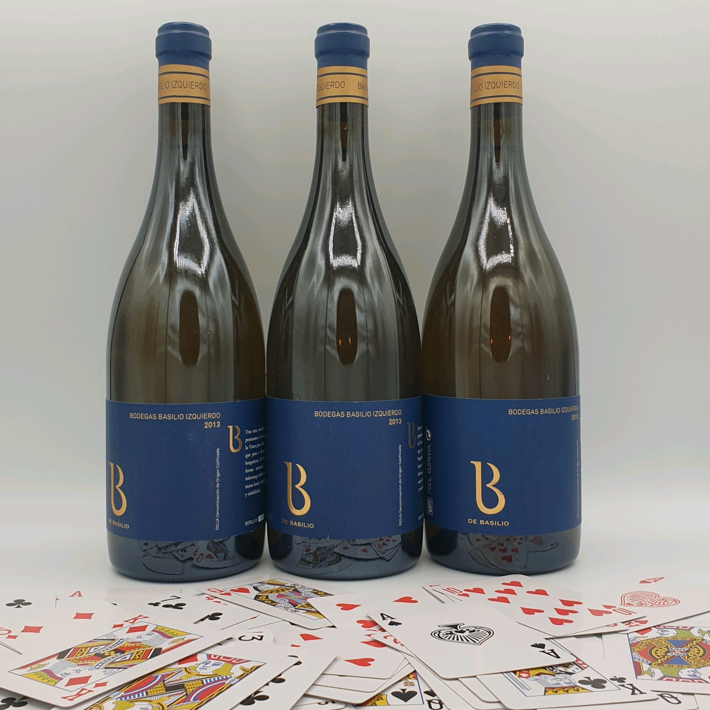 24h Auktion: 3x Bodegas Basilio Izquierdo b basilo 2013 