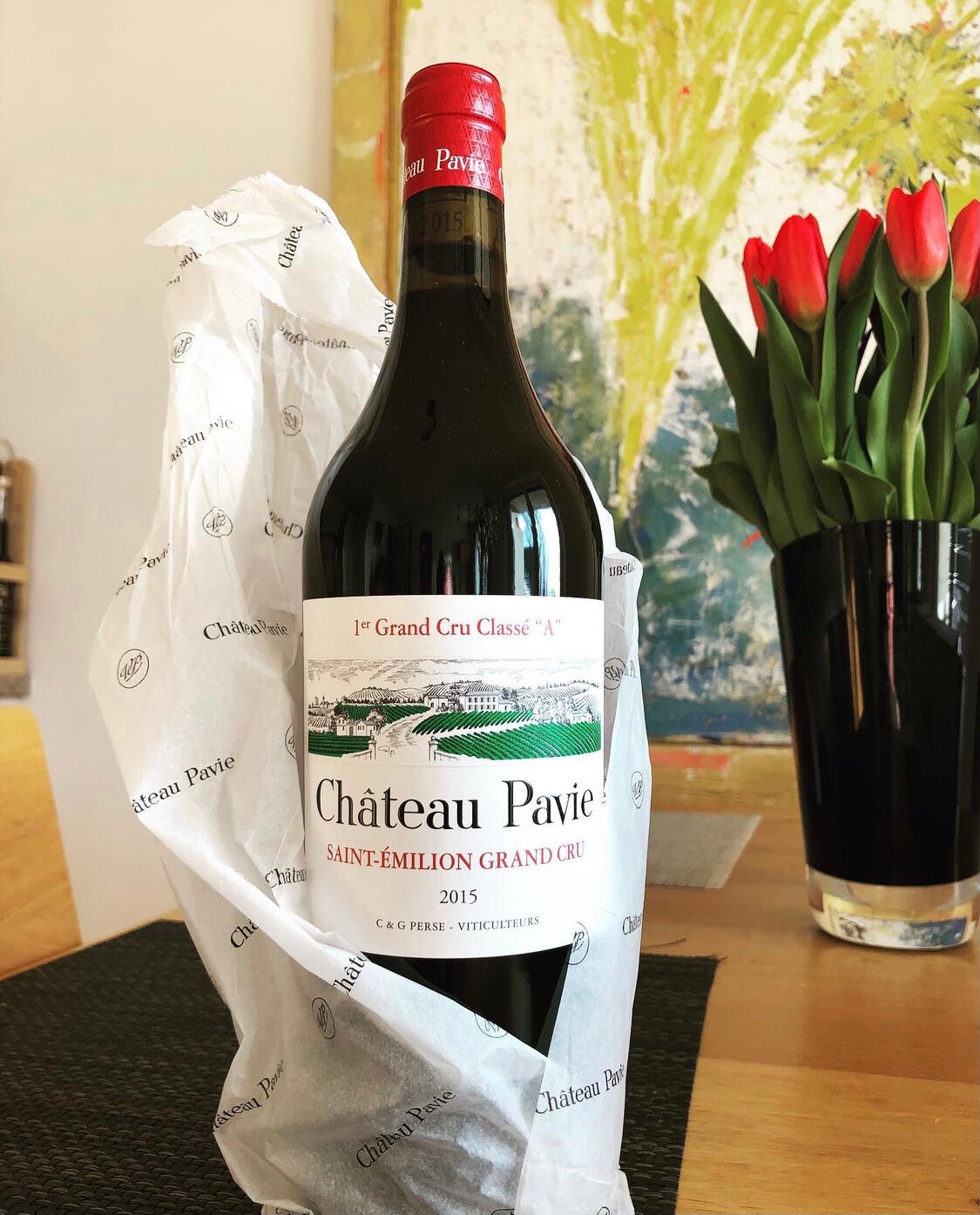 Chateau Pavie 2015