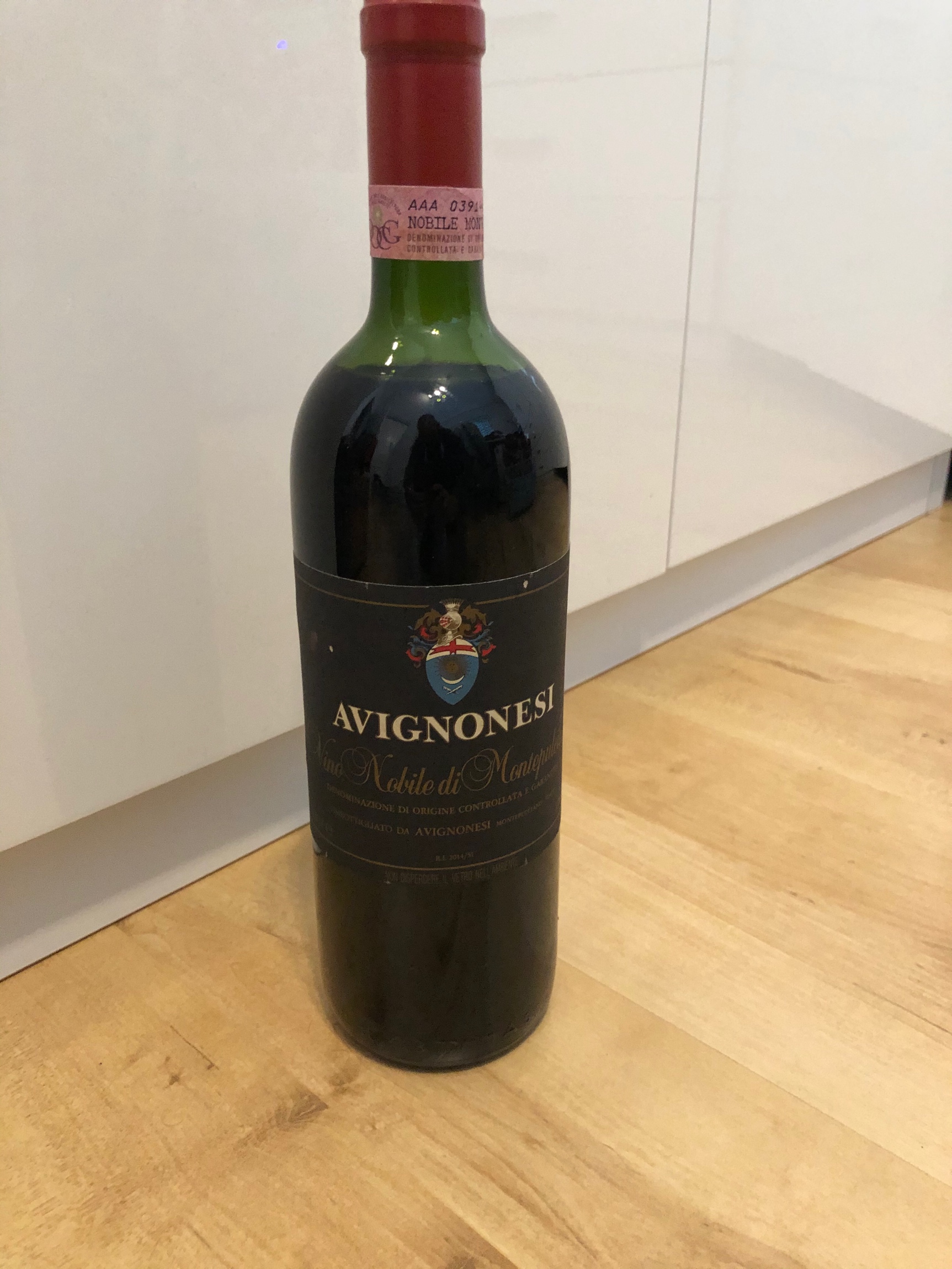 Avignonesi Vino Nobile di Montepulciano 1988