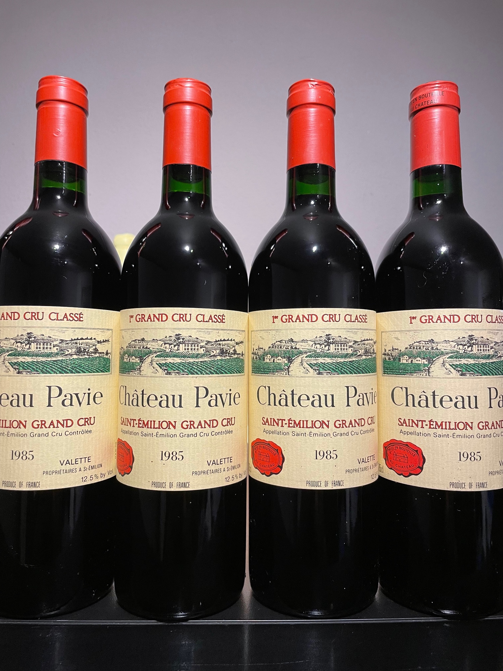 1x Château Pavie 1985 