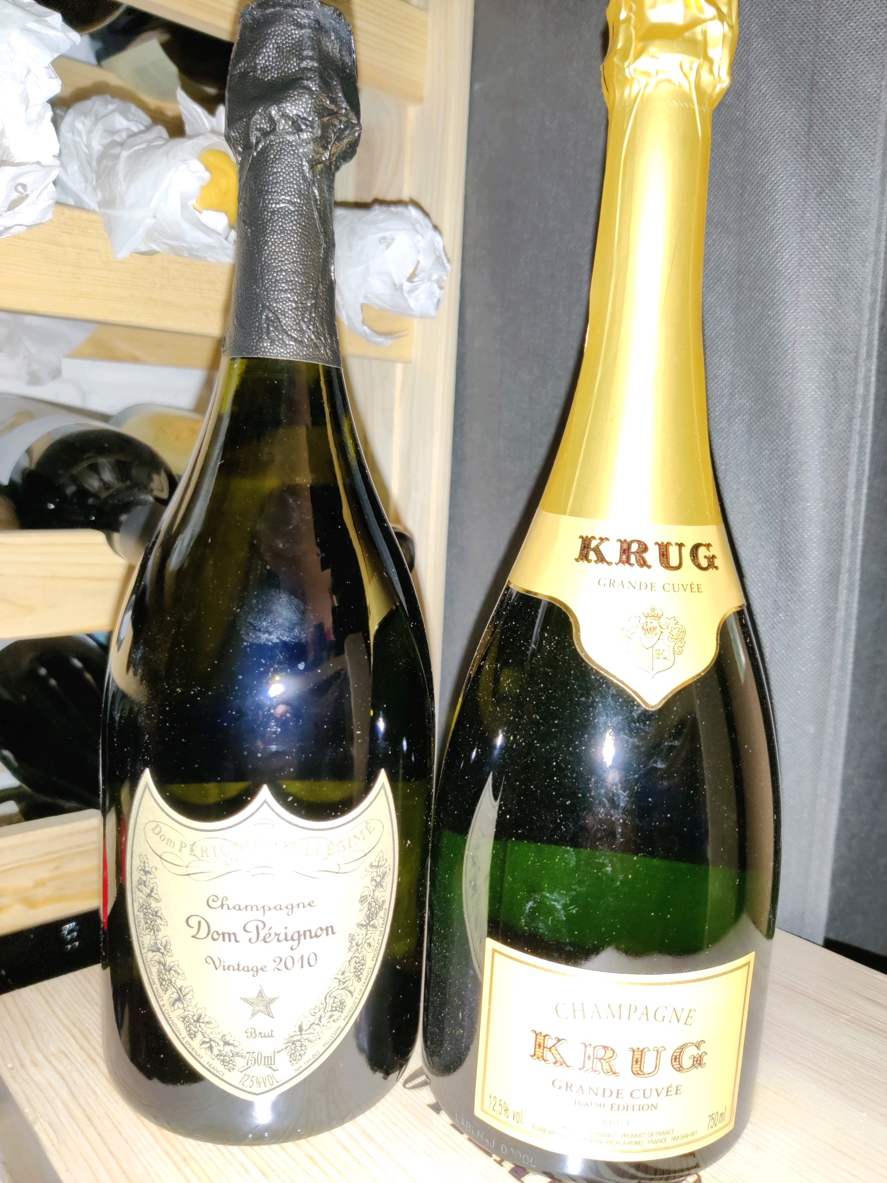 Dom Perignon & Krug