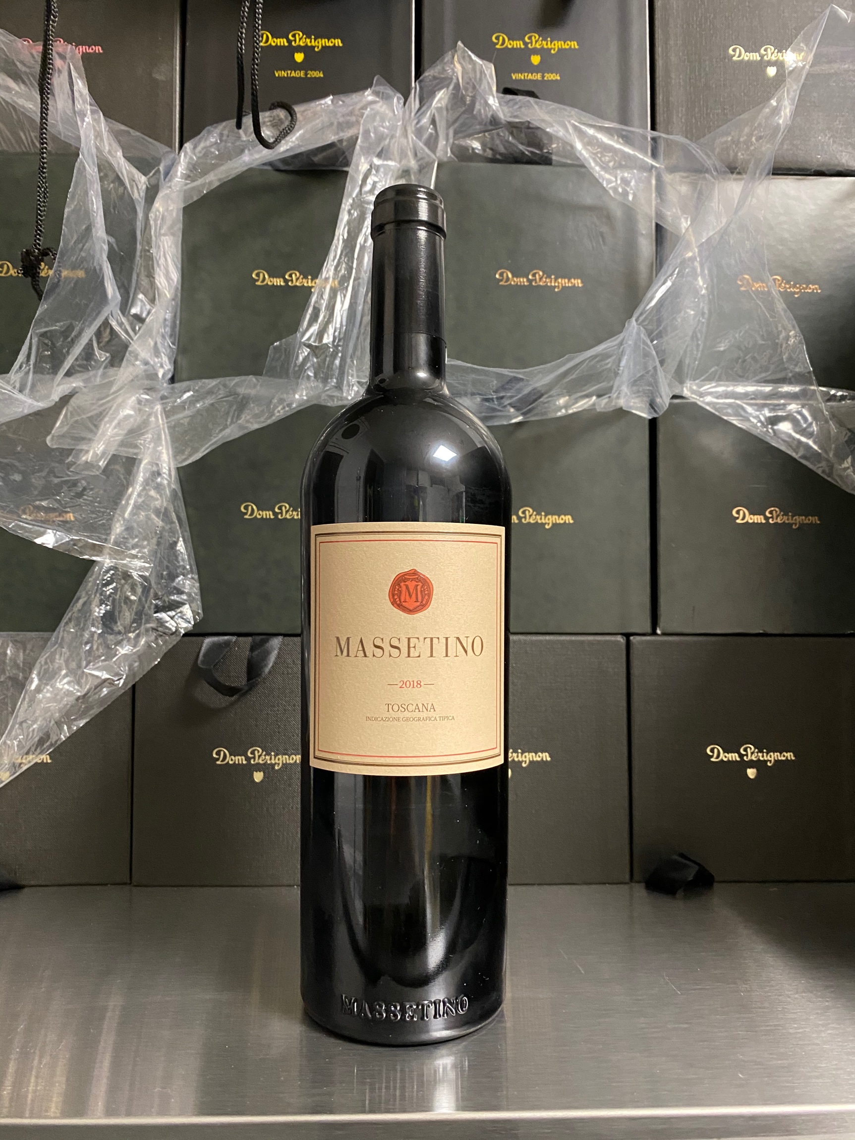 massetino 2018 3x masseto tenuta dell ornellaia frescobaldi