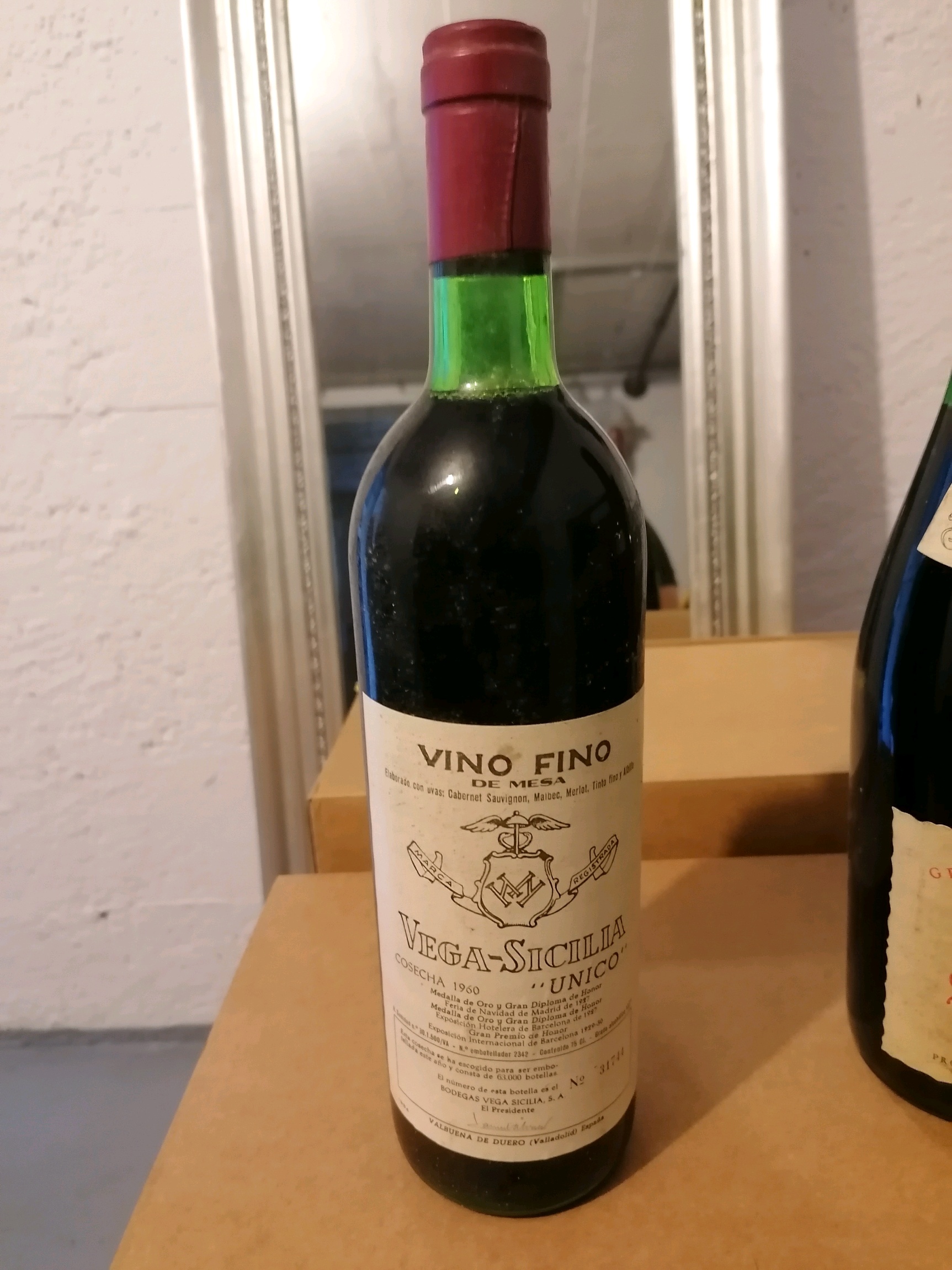 Vega Sicilia Unico