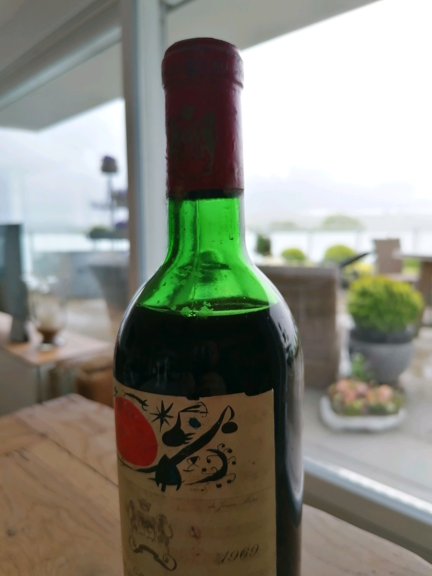 Château Mouton Rothschild 1969