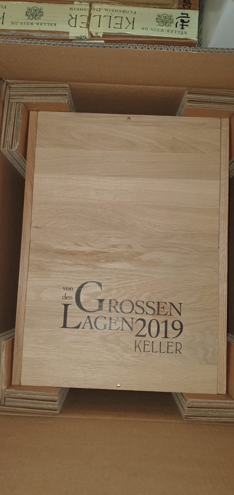 Keller Kiste von den Großen Lagen 2019