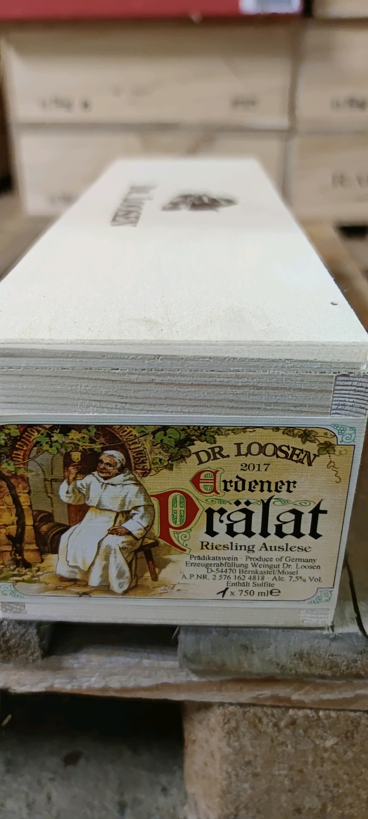 Erdener Prälat Lange Goldkapsel 2017