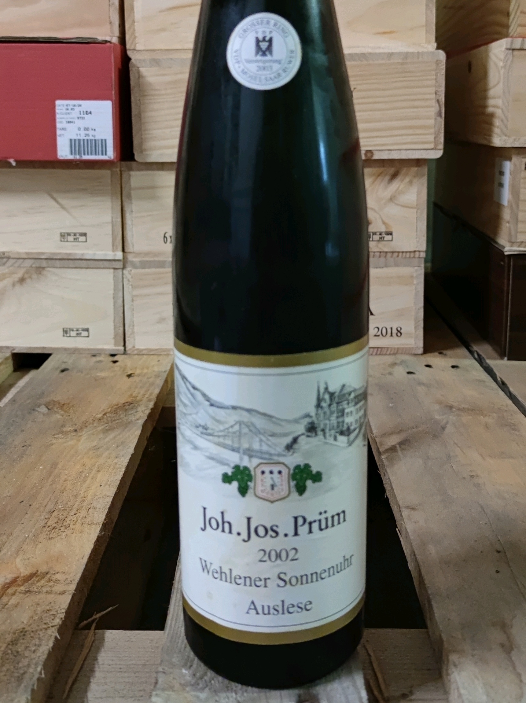 Magnum Wehlener Sonnenuhr Auslese 2002, J.J. Prüm