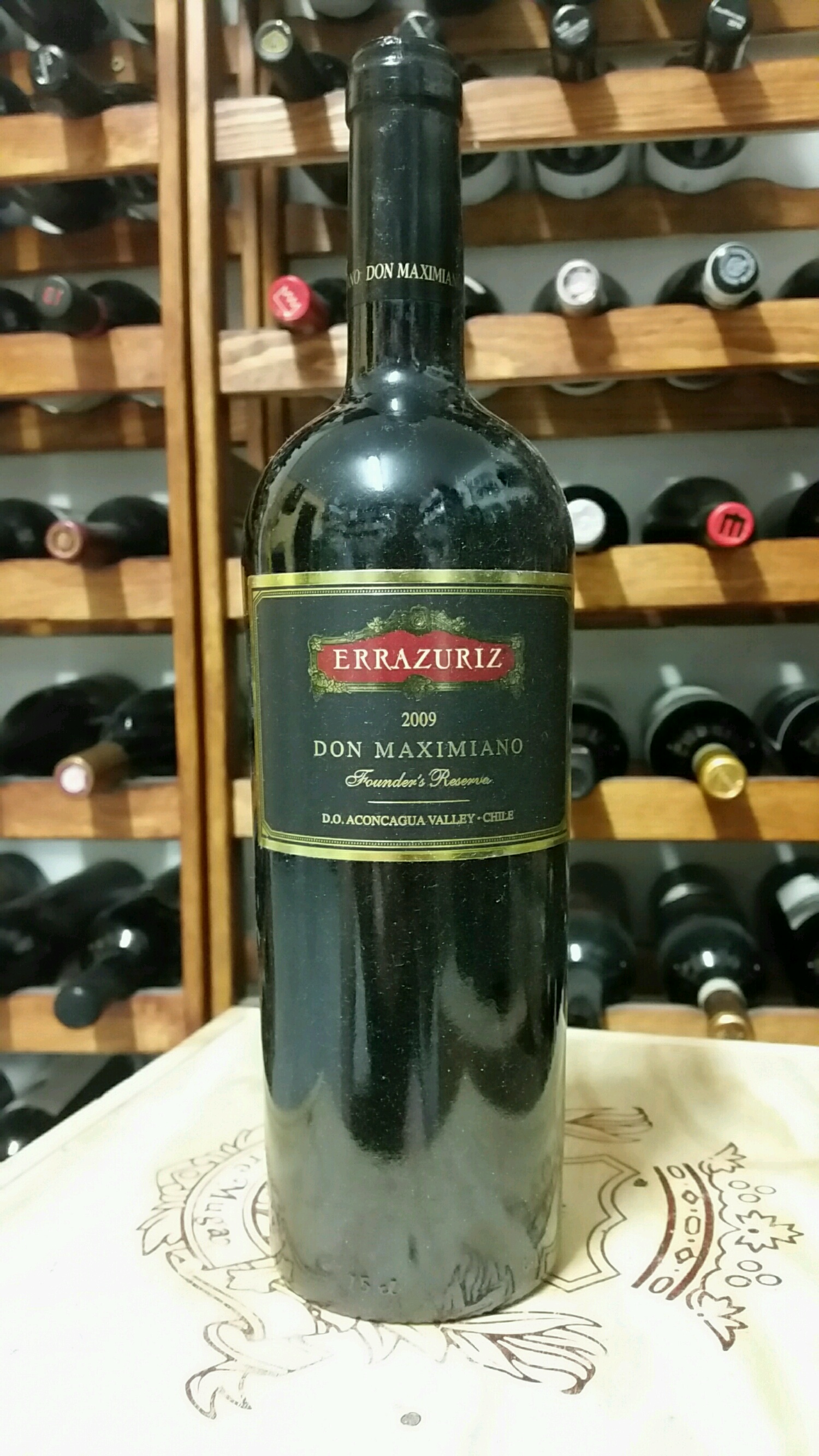 Errazuriz Don Maximiano Founder's Reserve 2009