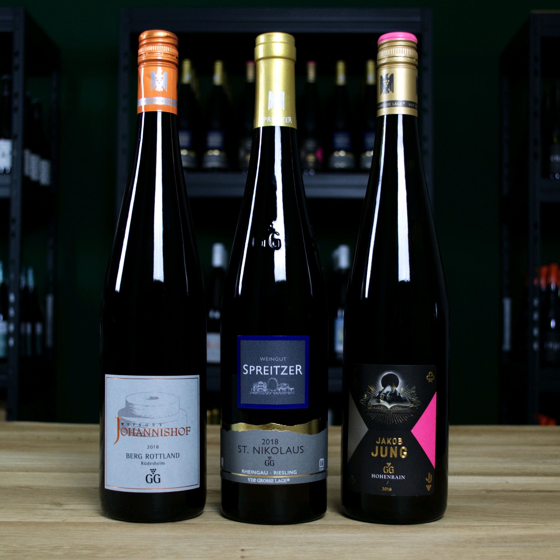 Rheingau GG Paket 2018 Spreitzer | Jung | Johannishof 💥