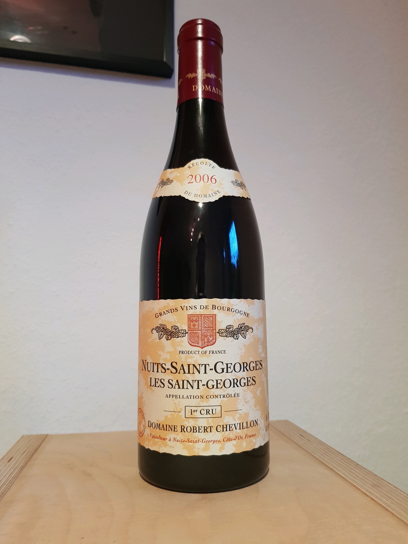 Les Saint-Georges 1er Cru 2006 Robert Chevillon