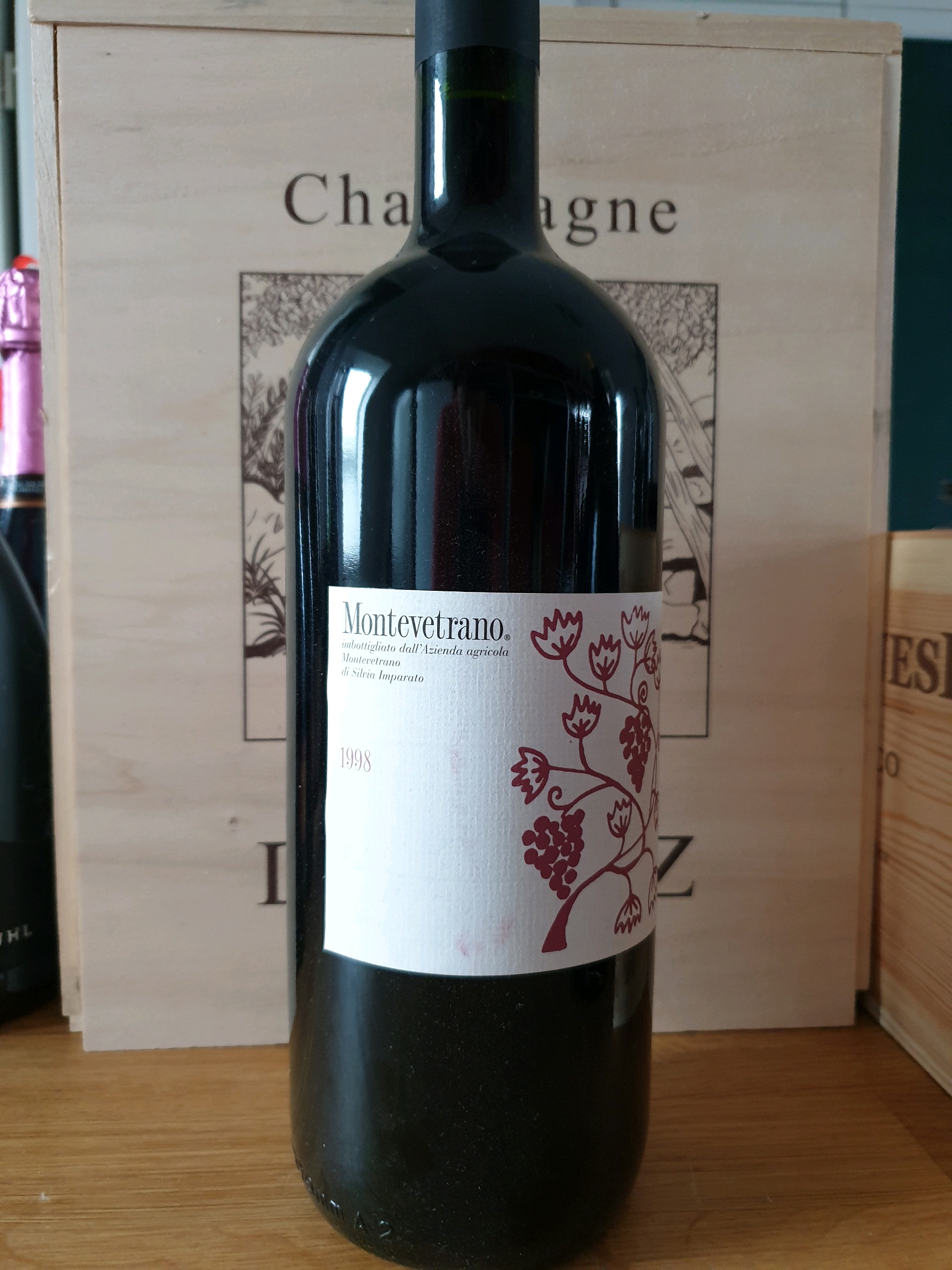 MONTEVETRANO 1998 Colli di Salerno MAGNUM