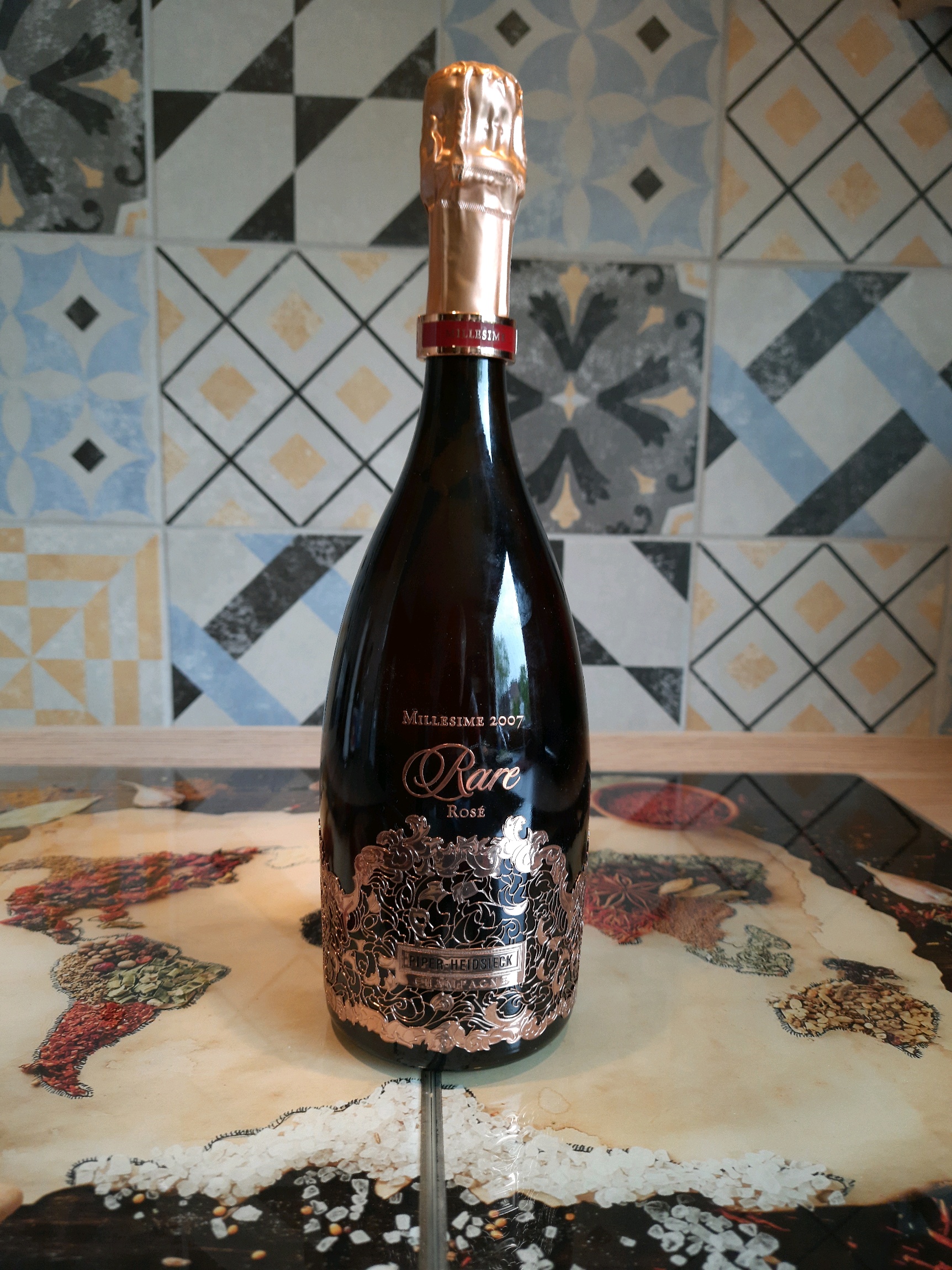 Piper Heidsieck Rare Rose 2007