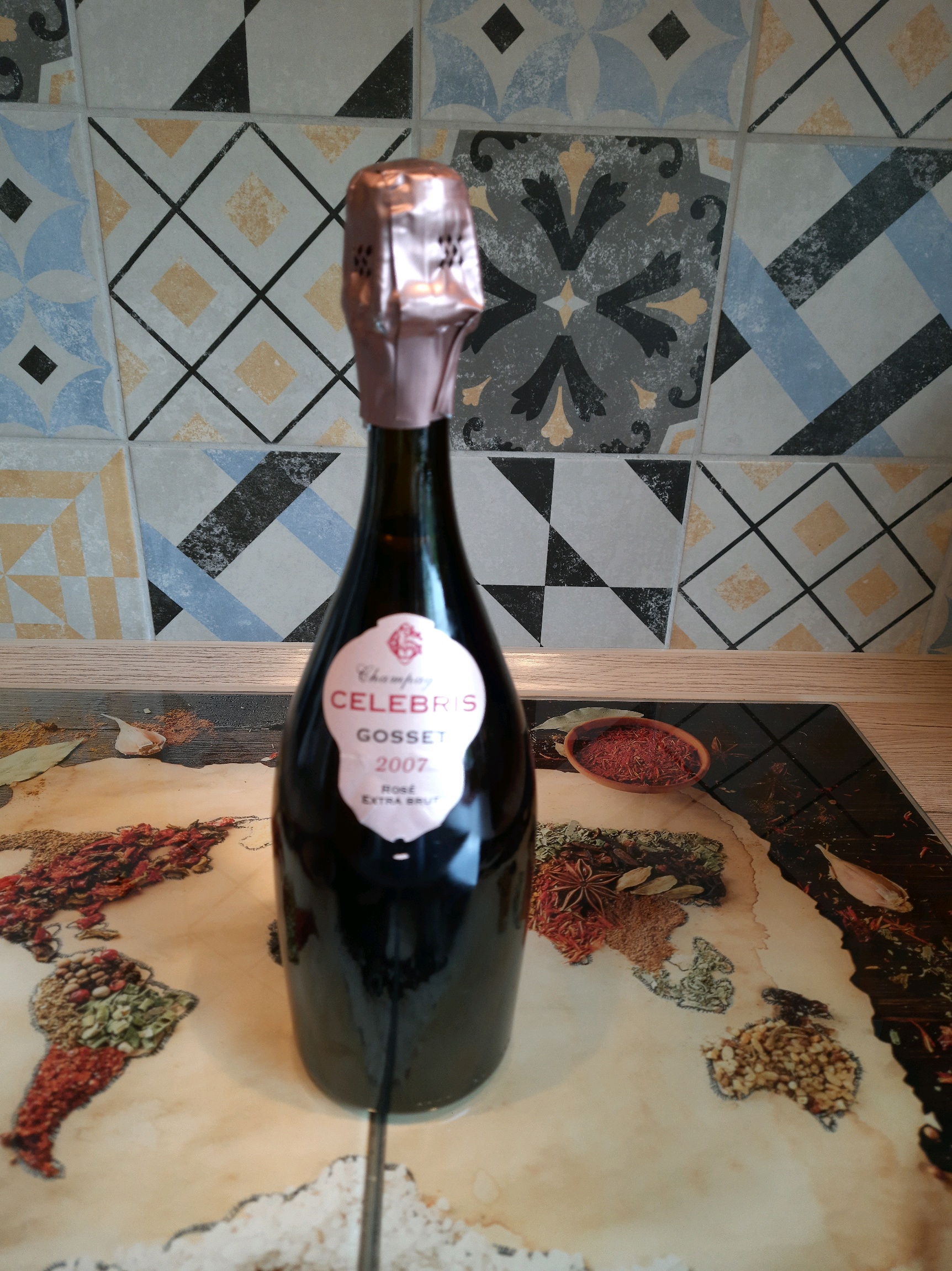 Gosset Celebris Rosè 2007