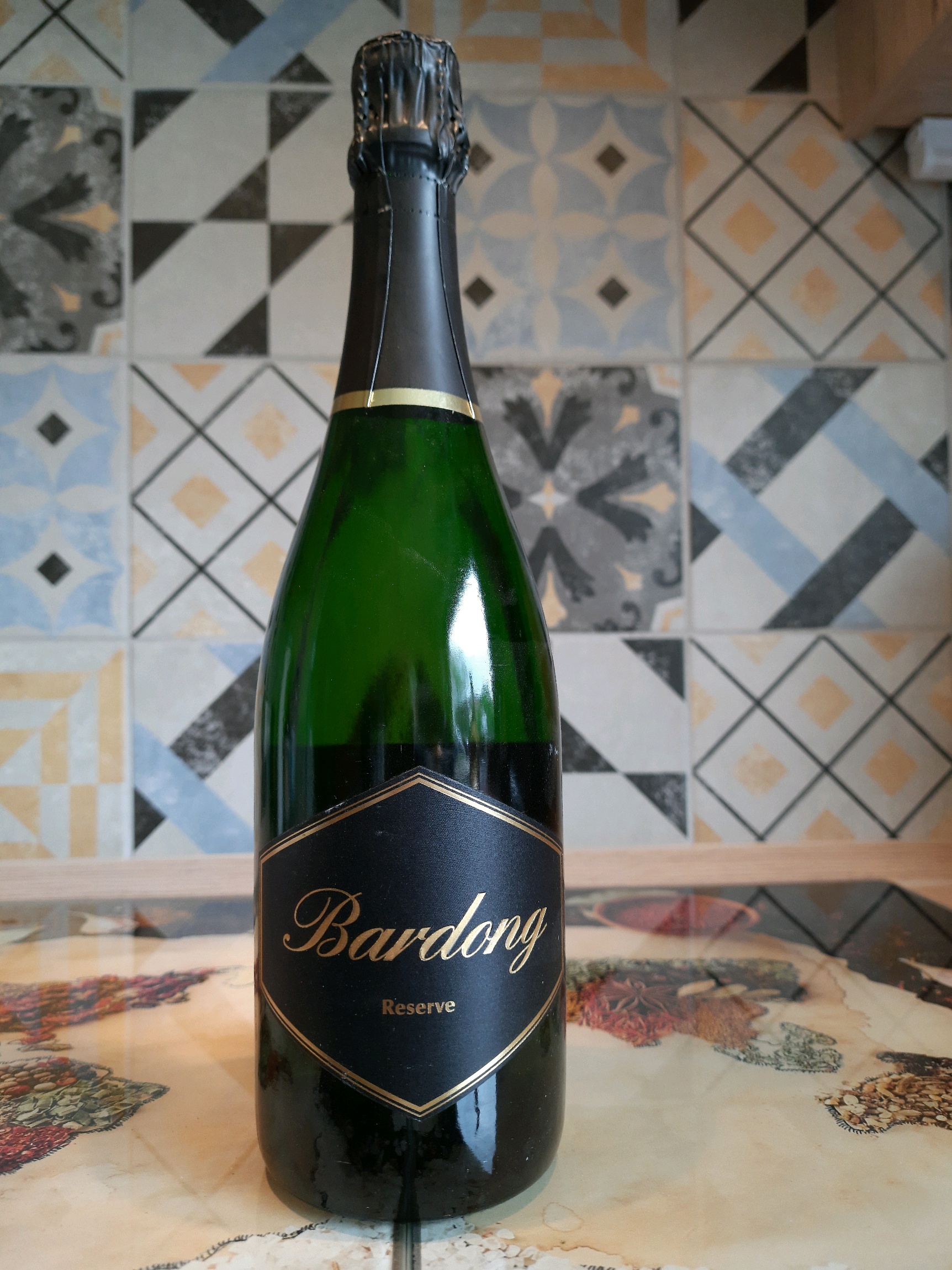 Bardong 1998er Reserve Riesling brut 