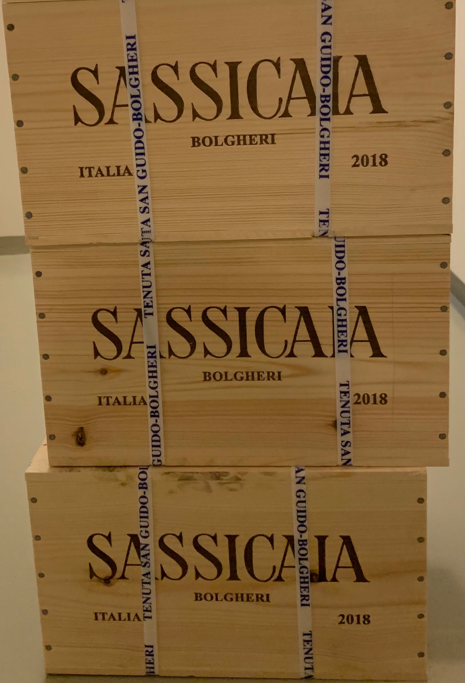 Sassicaia 2018