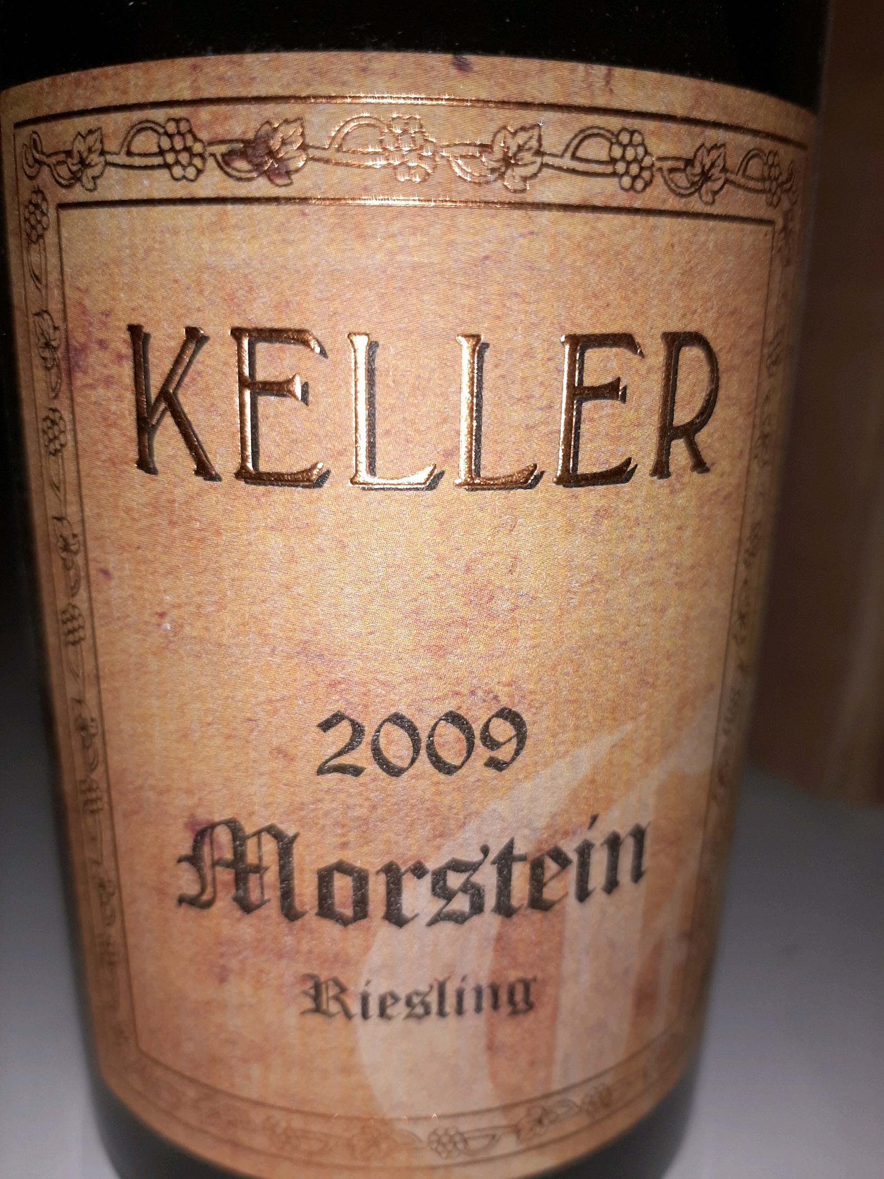 Riesling Morstein GG 2009 Klaus-Peter Keller