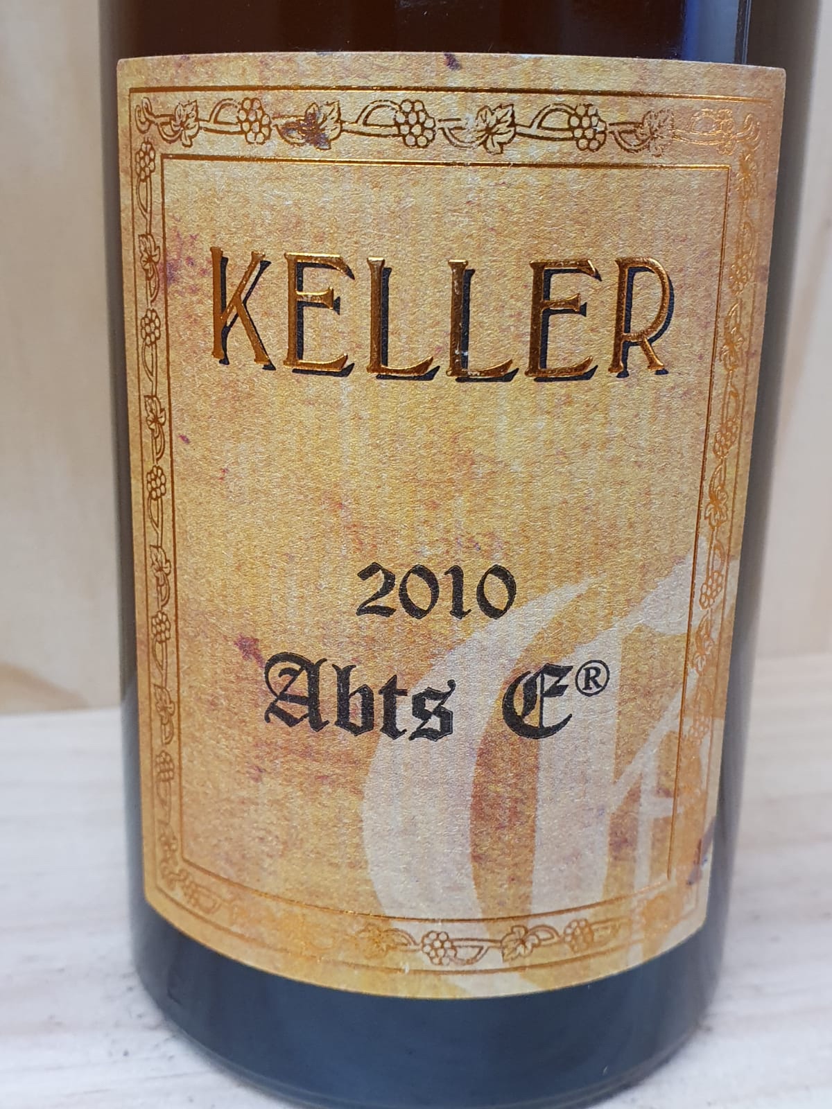 Keller Abtserde GG 2010