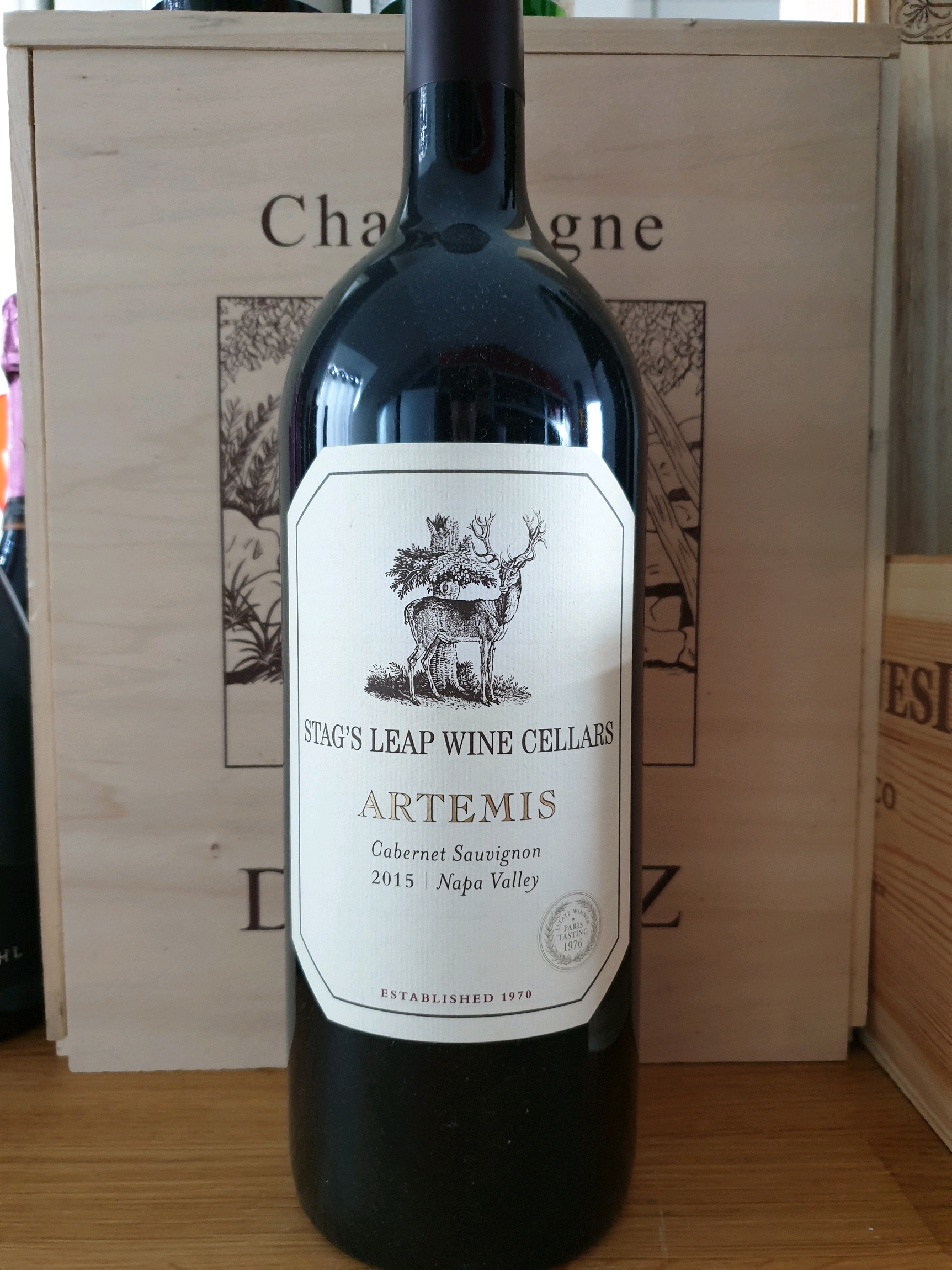 STAG'S LEAP Wine Cellars 2015 ARTEMIS 1,5l MAGNUM 