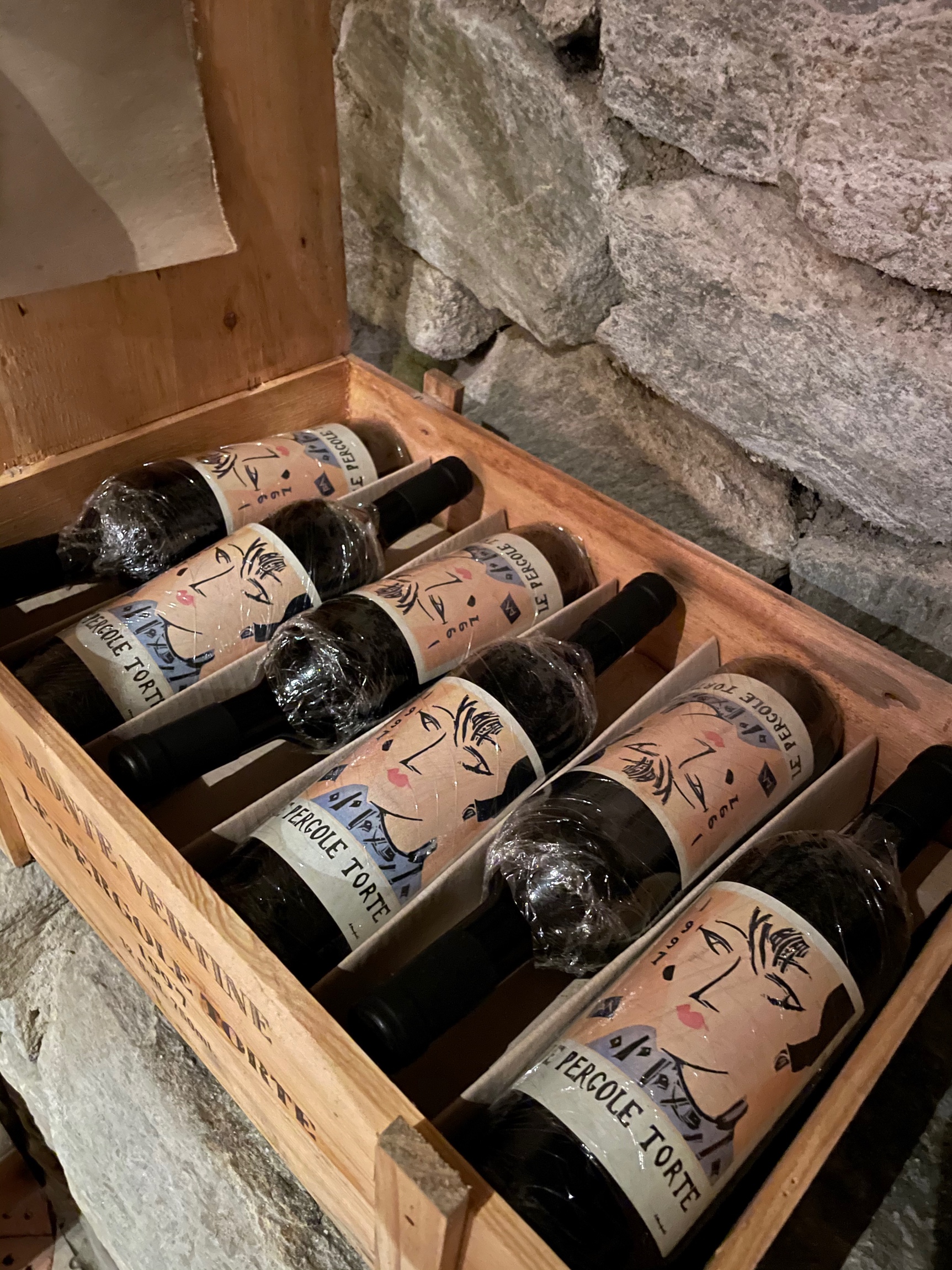 Montevertine Le Pergole Torte 1997