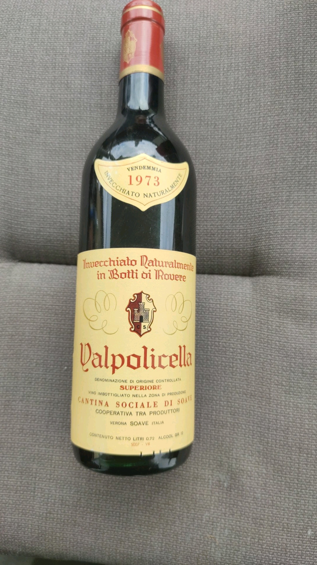 1973 Cantina du Soave, Valpolicella