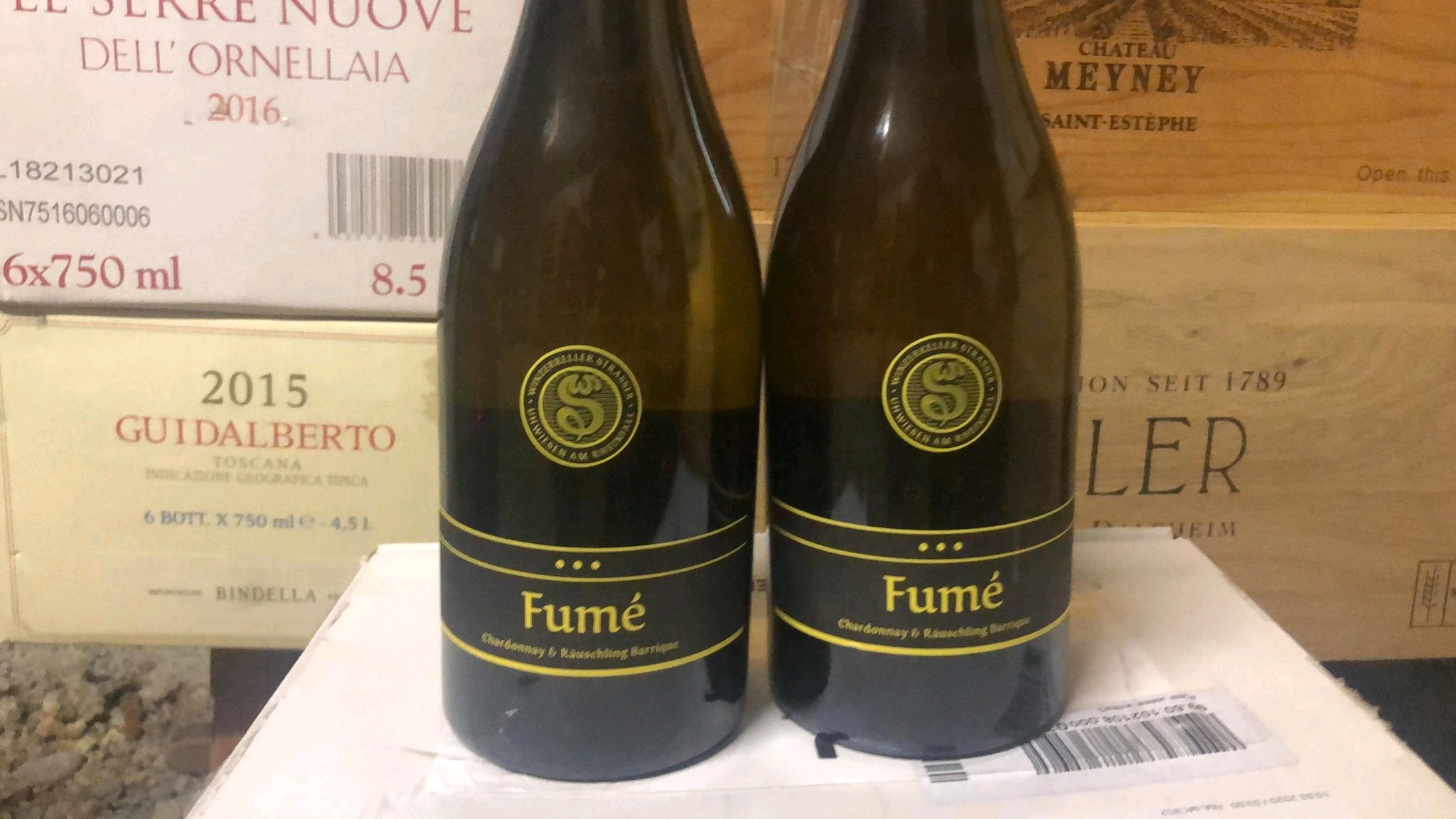 2016 Fumé von Besson Strasser 