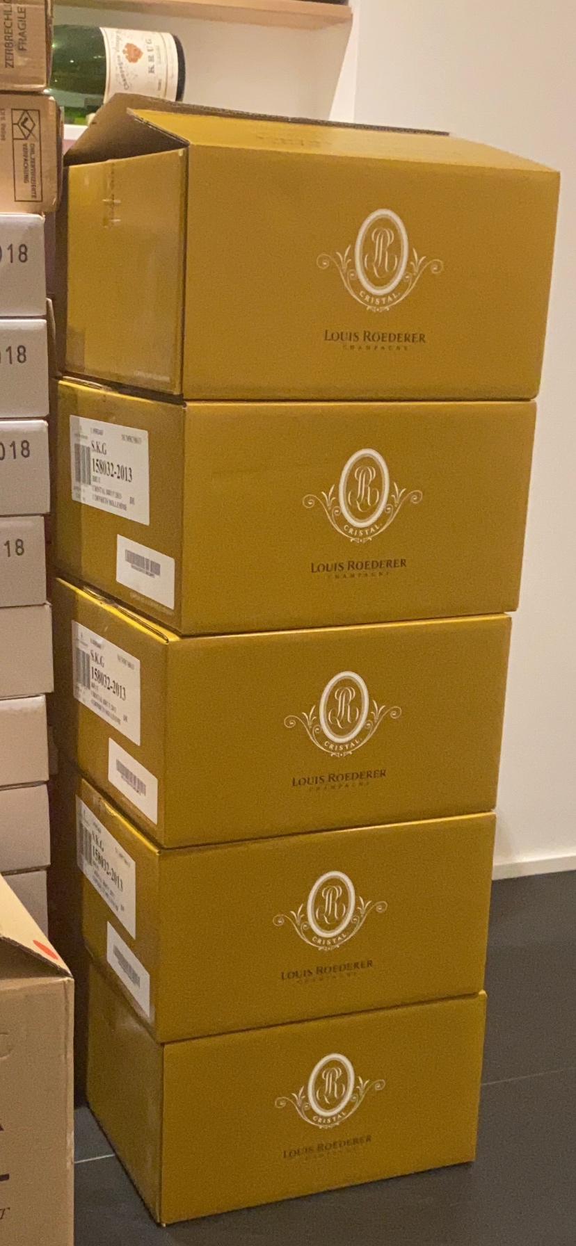 Louis Roederer Cristal 2013 in GePa 