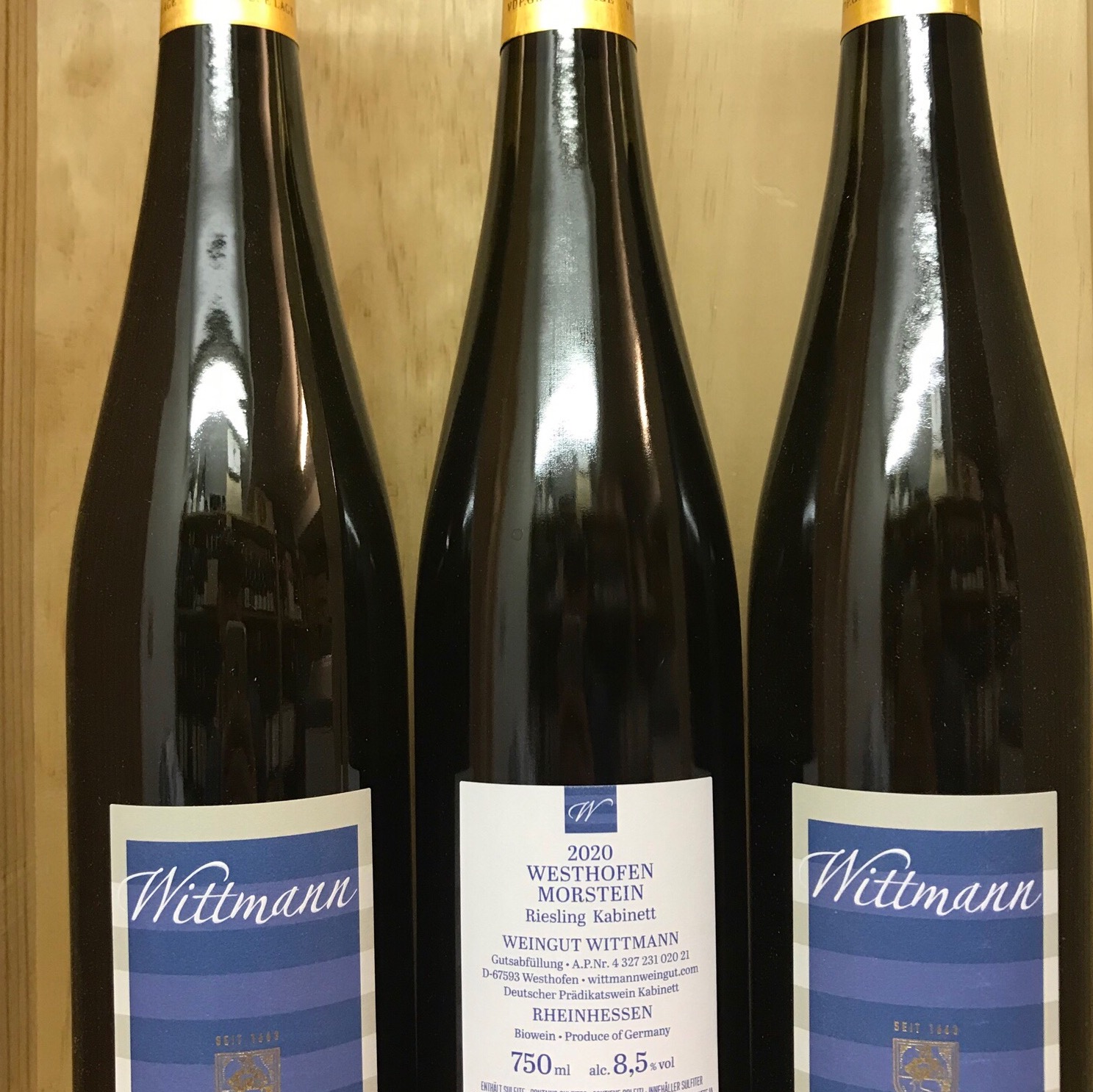  Wittmann Morstein Kabinett 2020