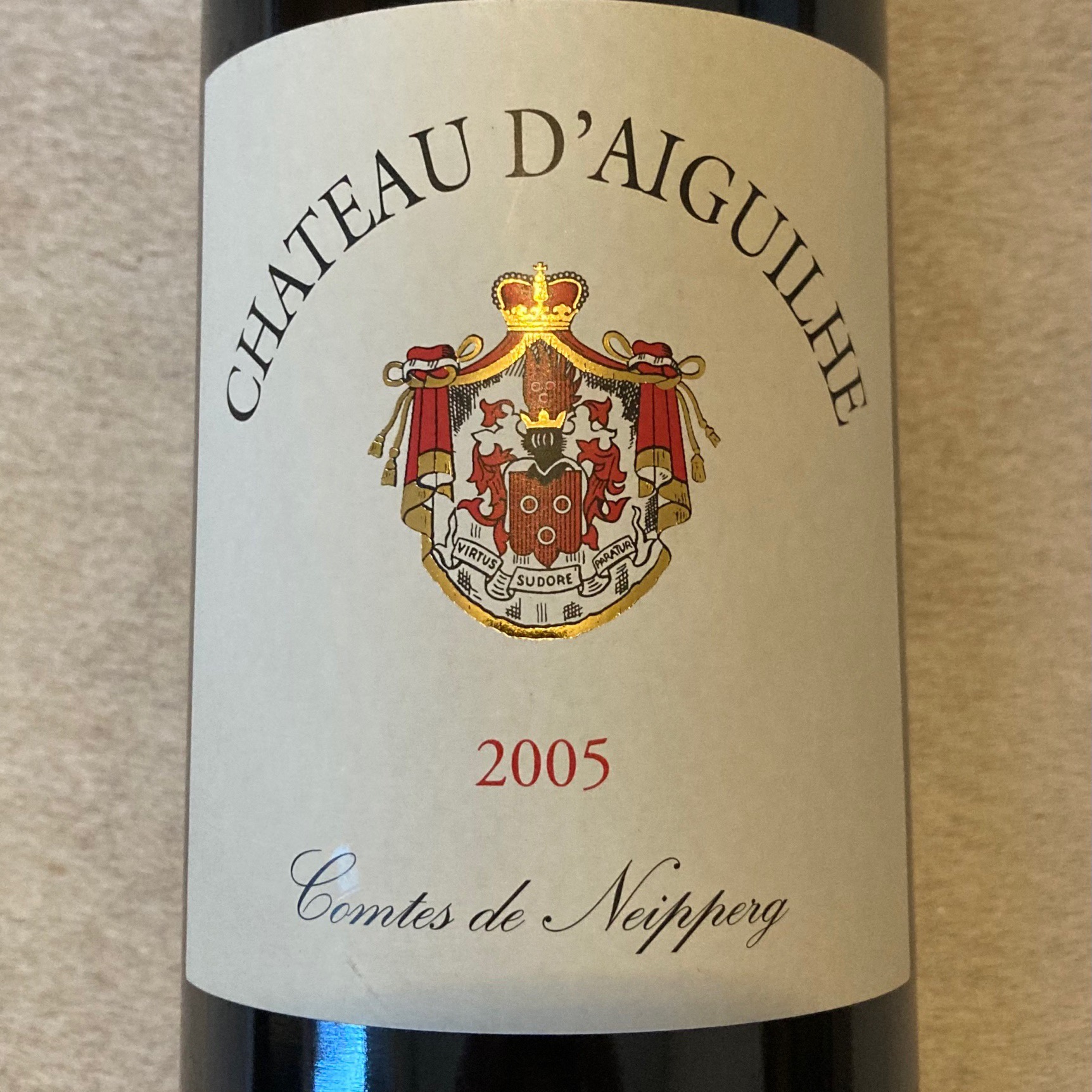 Château D’Aiguilhe 2005